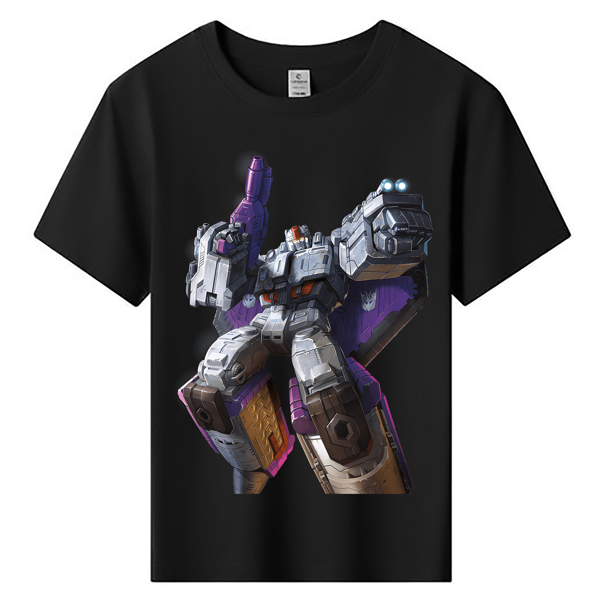 （画像用） Transformers トランスフォーマー 綿100％キッズTシャツ（フロントプリント）