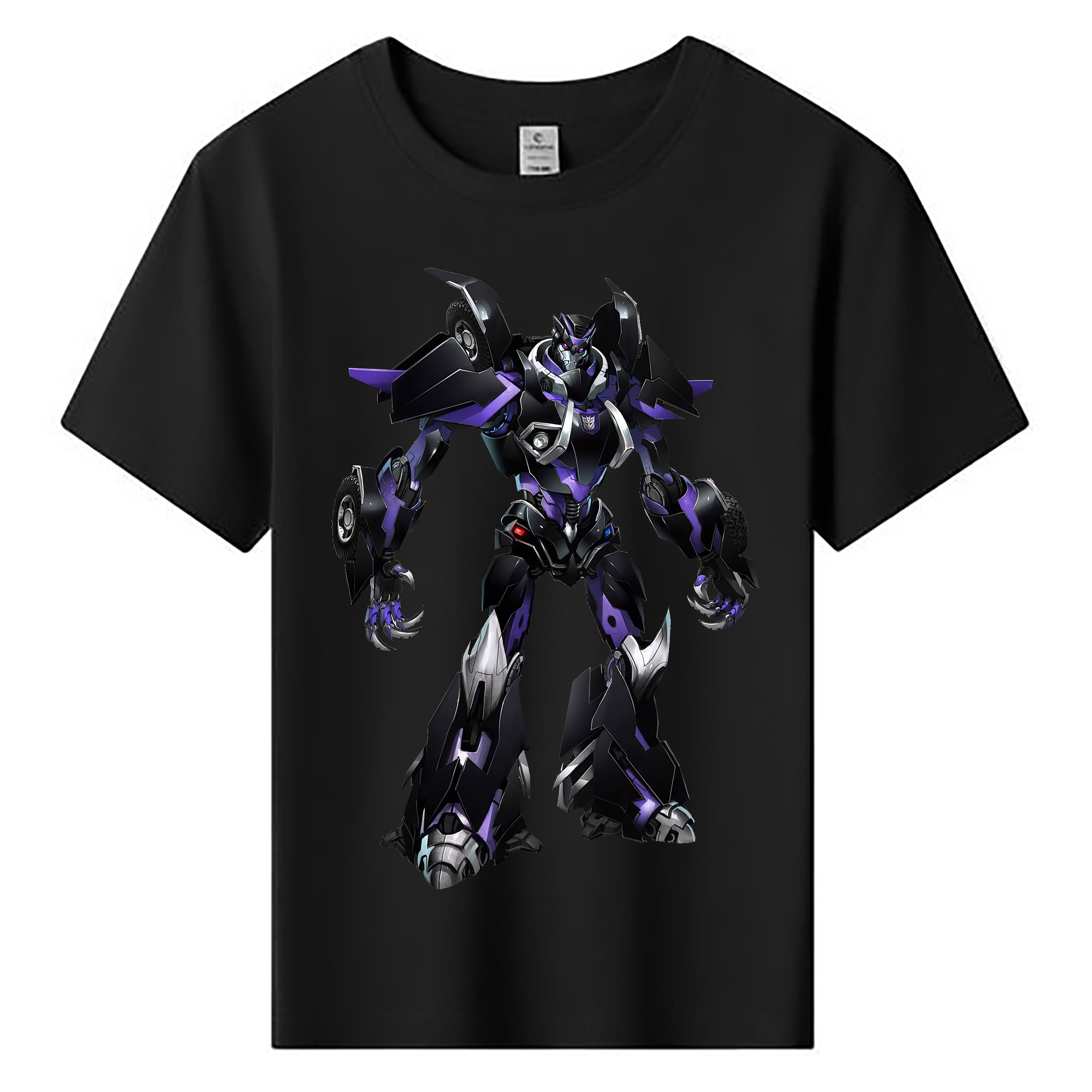 （画像用） Transformers トランスフォーマー 綿100％キッズTシャツ（フロントプリント）
