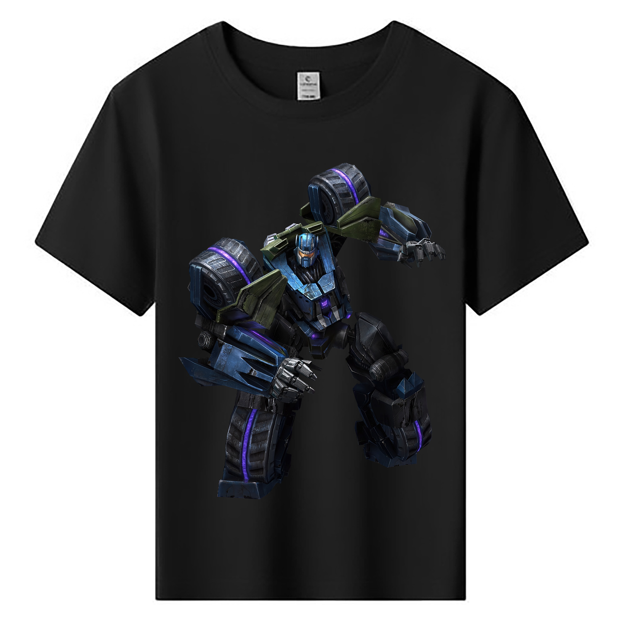 （画像用） Transformers トランスフォーマー 綿100％キッズTシャツ（フロントプリント）