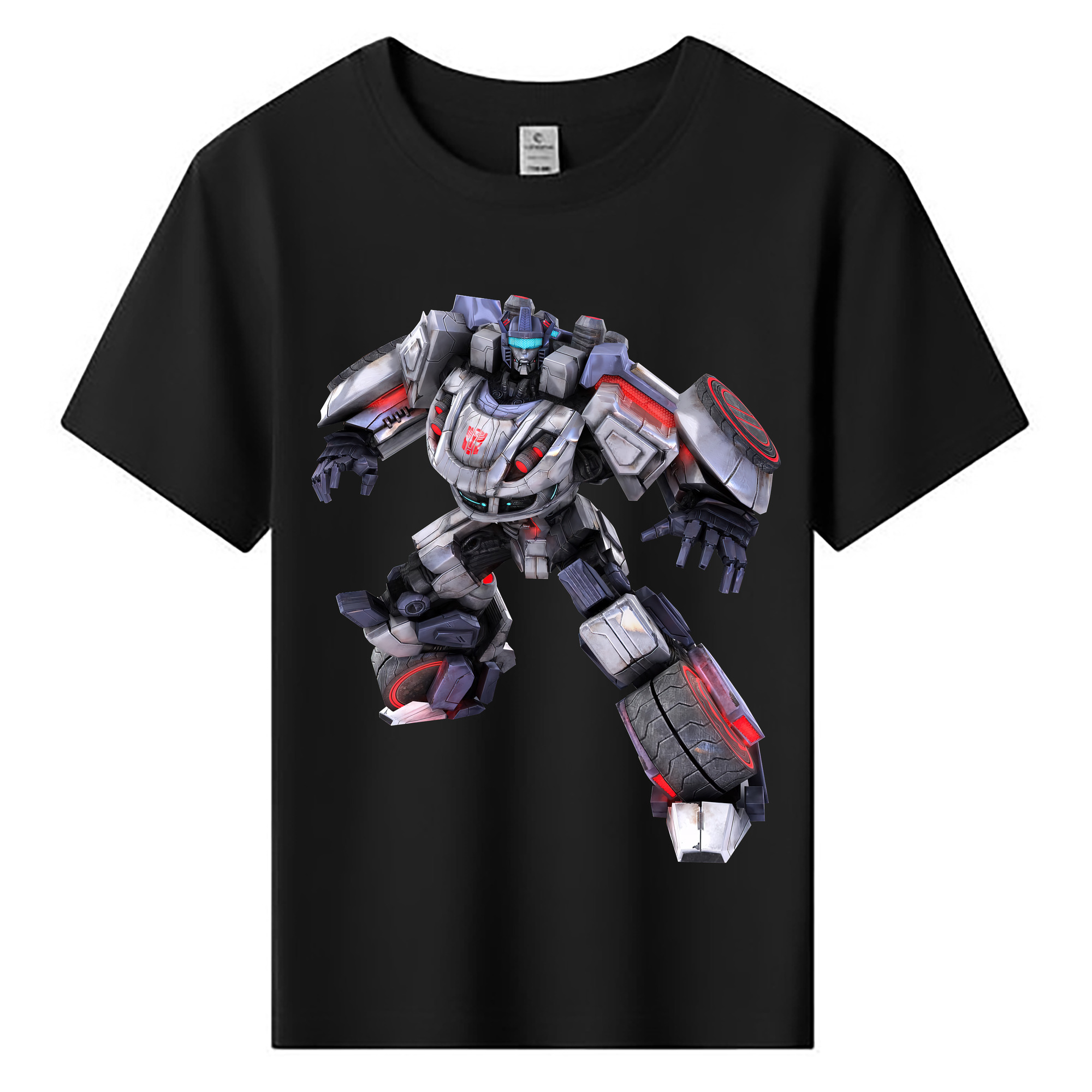 （画像用） Transformers トランスフォーマー 綿100％キッズTシャツ（フロントプリント）