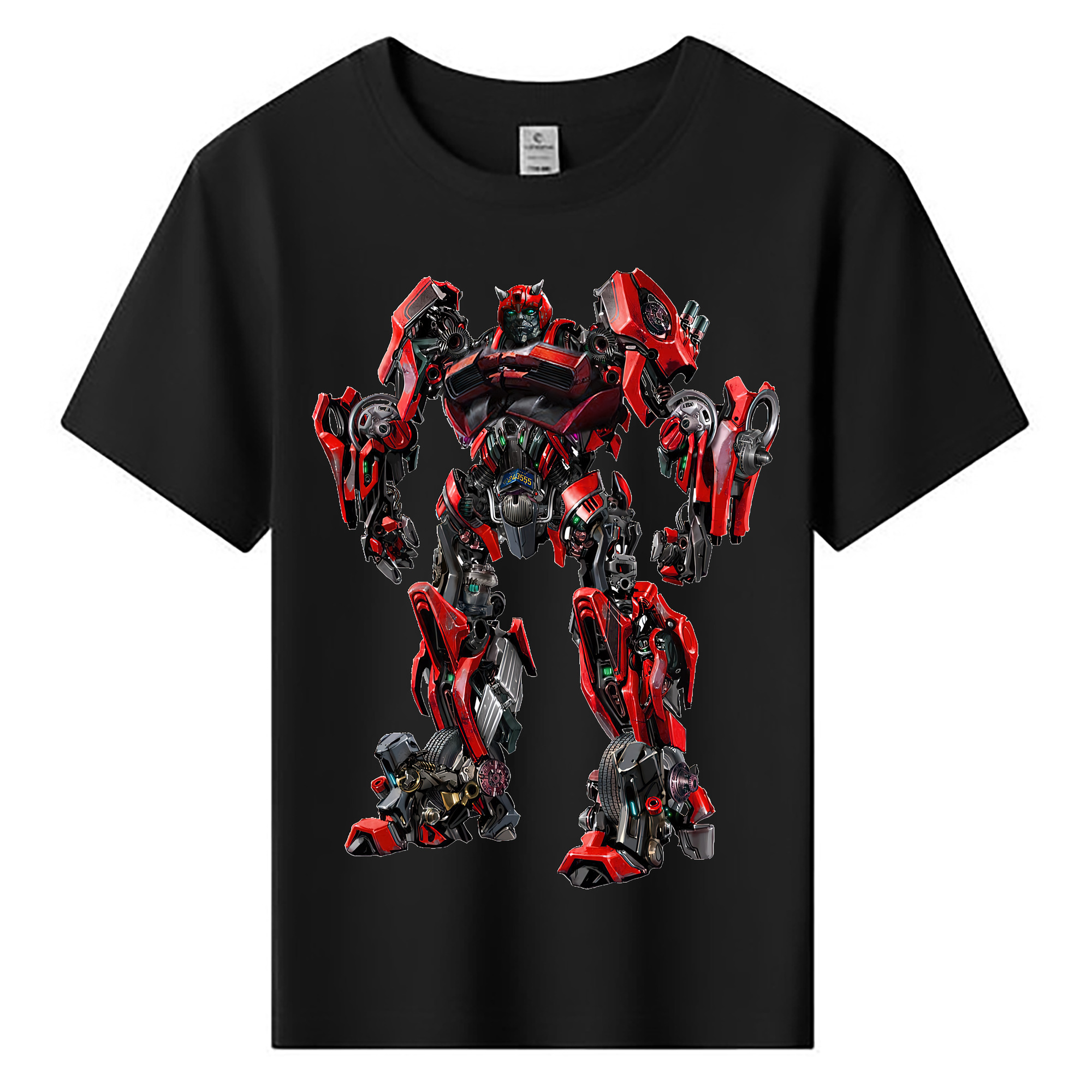 （画像用） Transformers トランスフォーマー 綿100％キッズTシャツ（フロントプリント）