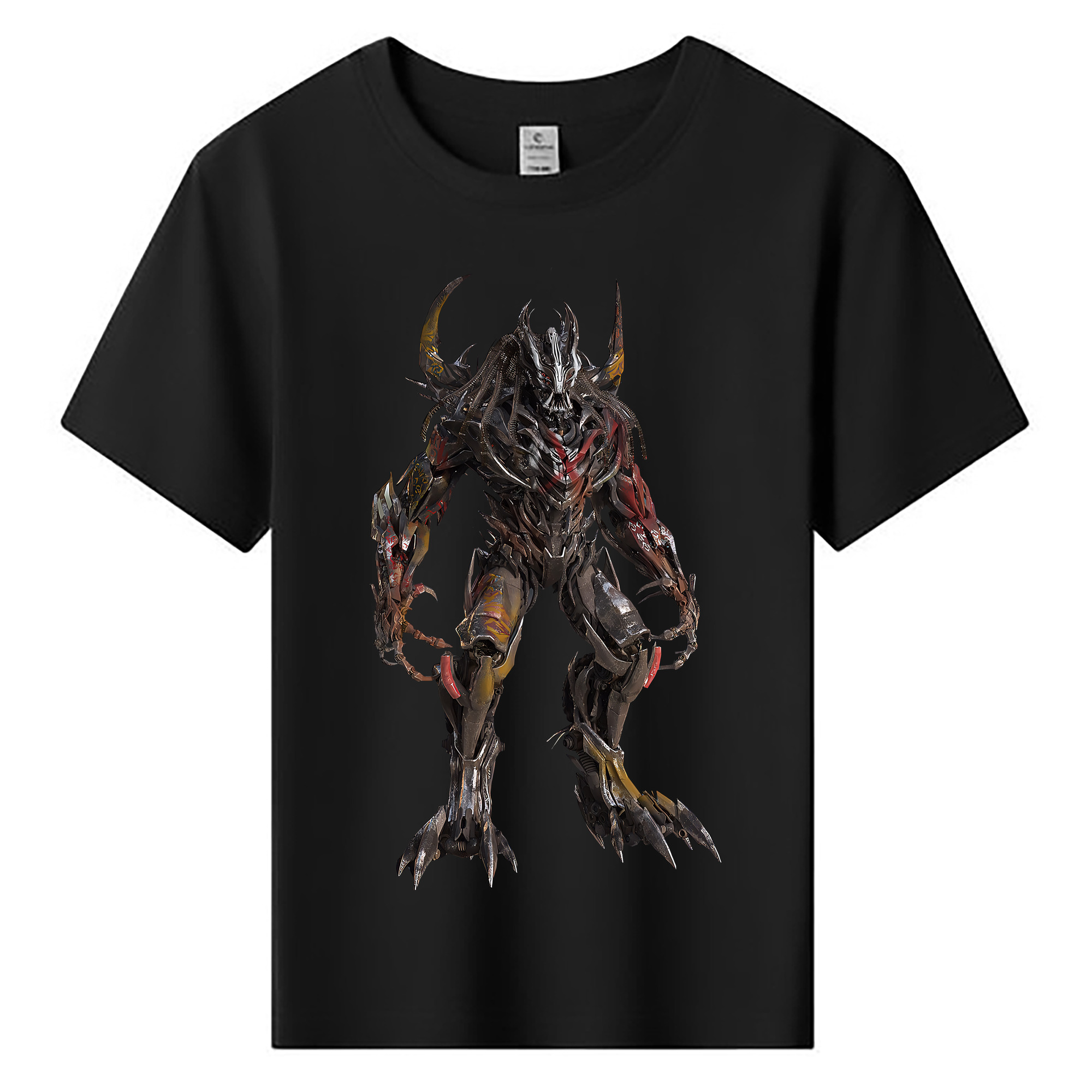 （画像用） Transformers トランスフォーマー 綿100％キッズTシャツ（フロントプリント）