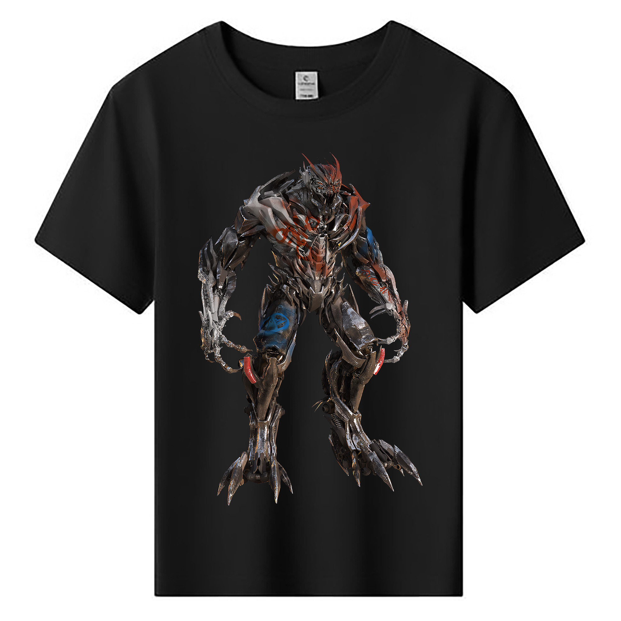 （画像用） Transformers トランスフォーマー 綿100％キッズTシャツ（フロントプリント）