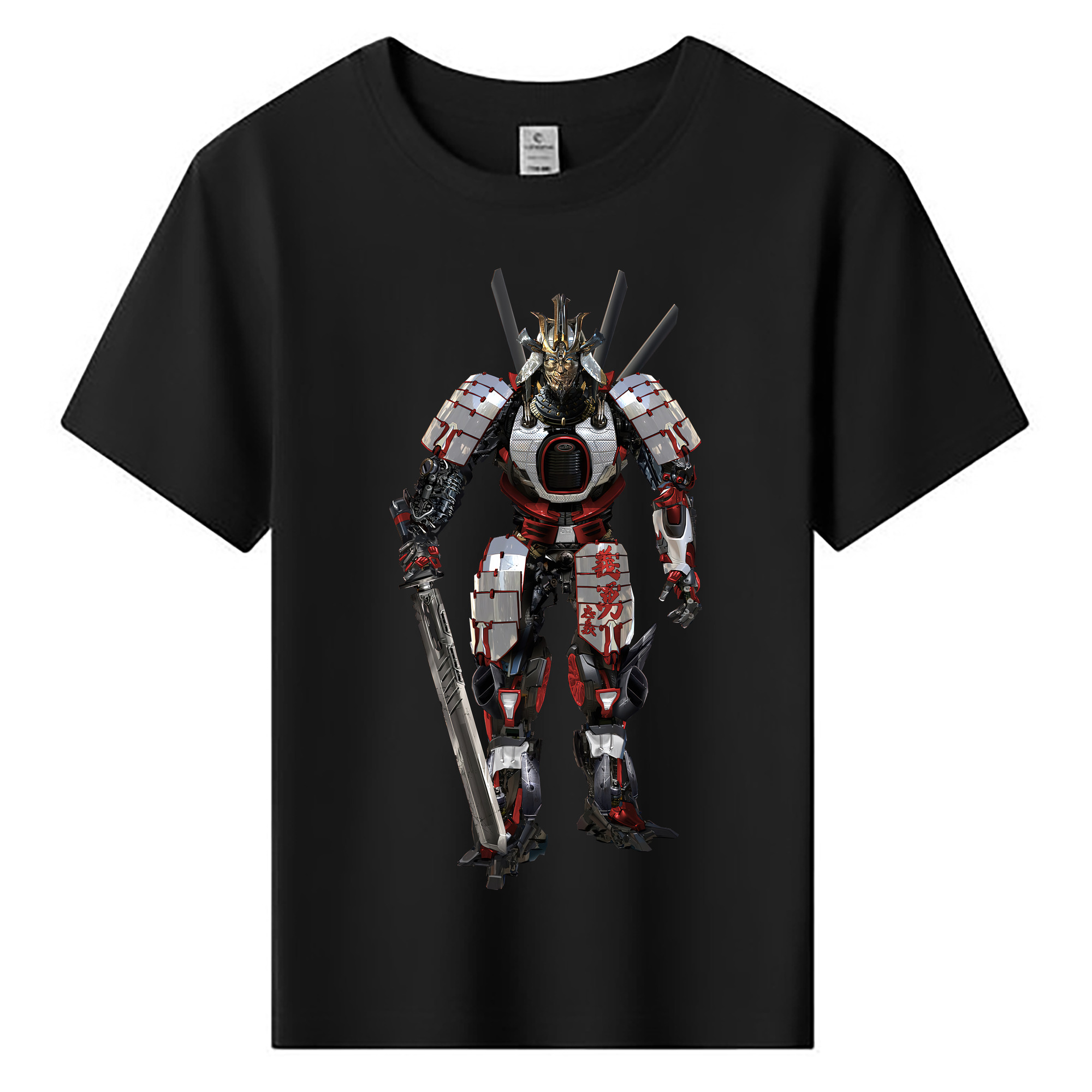 （画像用） Transformers トランスフォーマー 綿100％キッズTシャツ（フロントプリント）