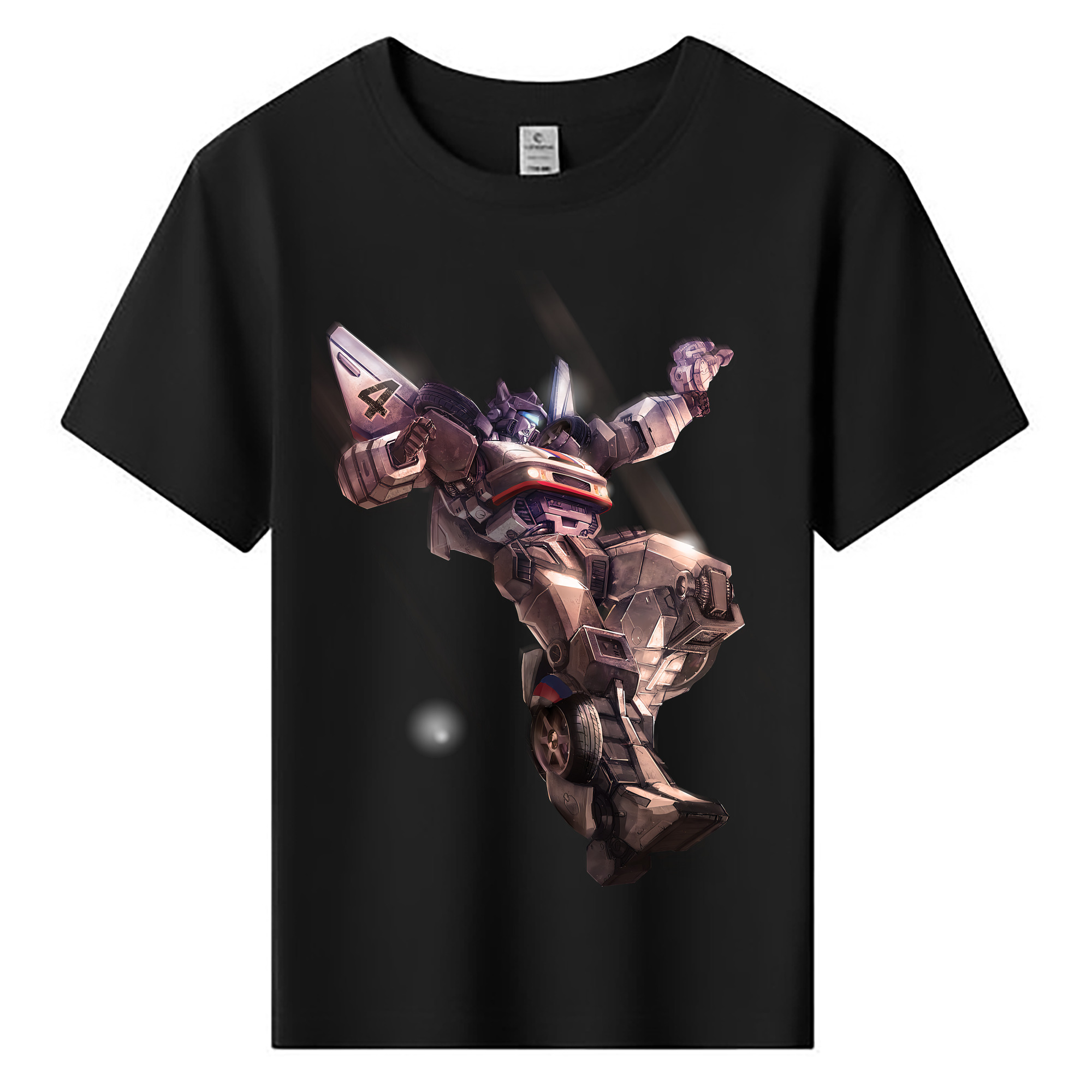 （画像用） Transformers トランスフォーマー 綿100％キッズTシャツ（フロントプリント）