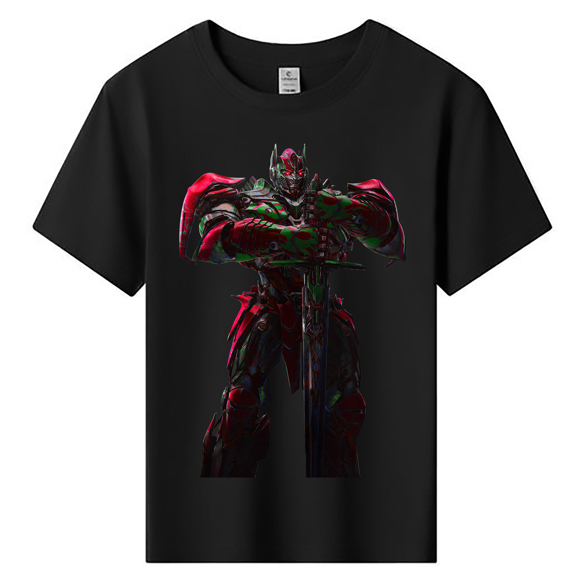 （画像用） Transformers トランスフォーマー 綿100％キッズTシャツ（フロントプリント）
