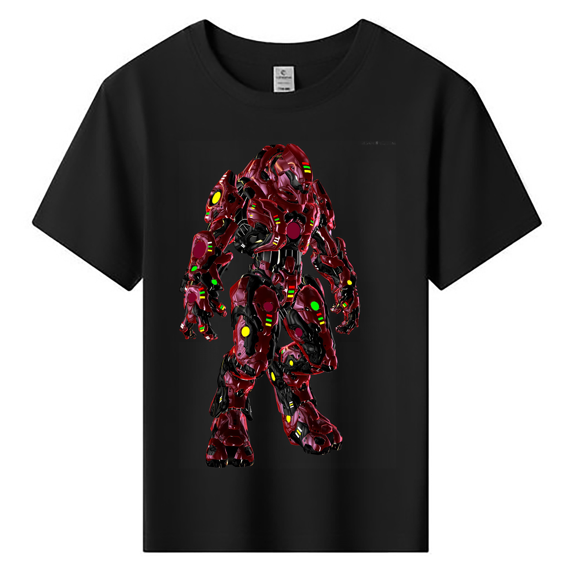 （画像用） Transformers トランスフォーマー 綿100％キッズTシャツ（フロントプリント）