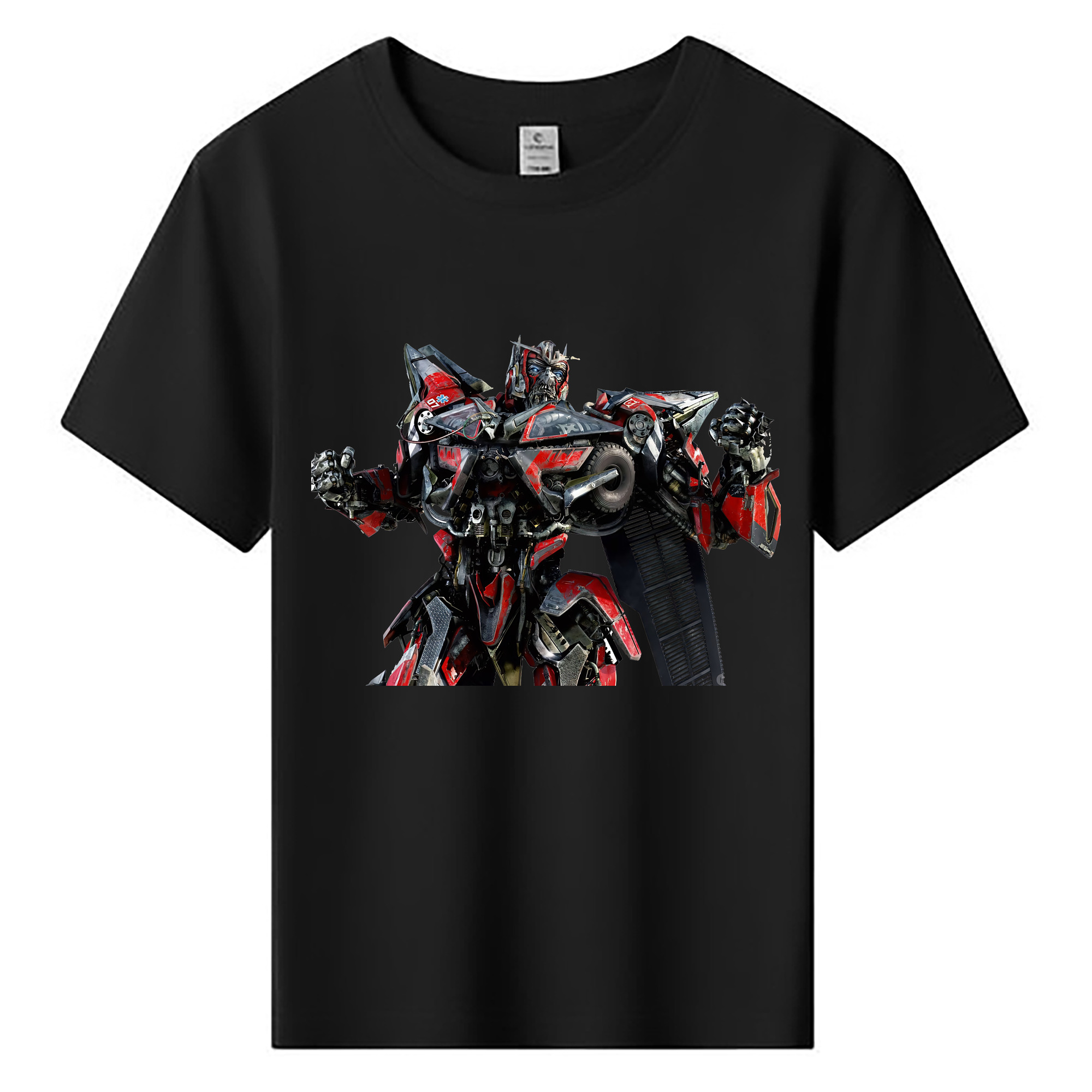 （画像用） Transformers トランスフォーマー 綿100％キッズTシャツ（フロントプリント）