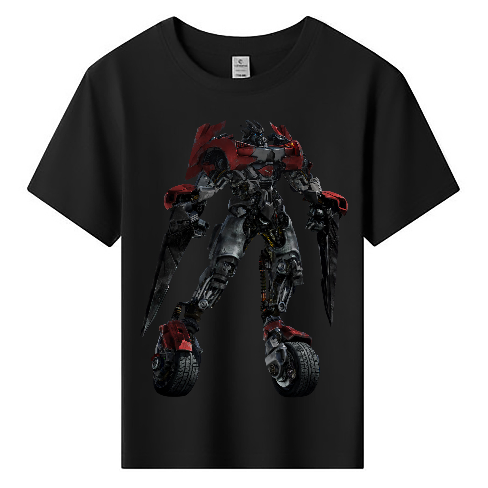 （画像用） Transformers トランスフォーマー 綿100％キッズTシャツ（フロントプリント）