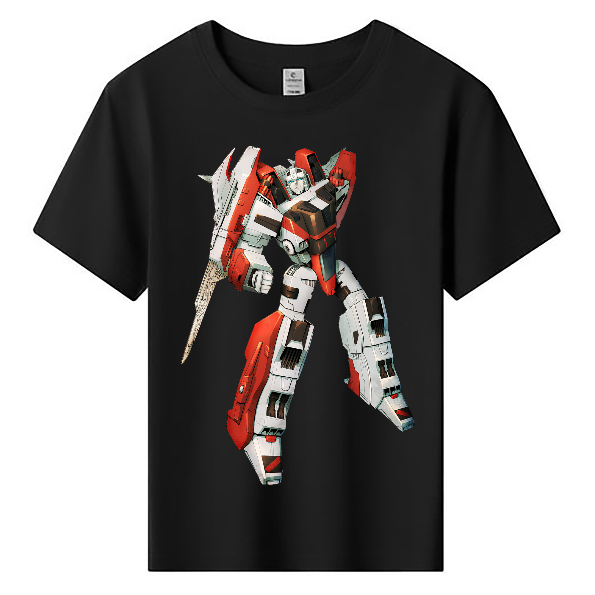 （画像用） Transformers トランスフォーマー 綿100％キッズTシャツ（フロントプリント）