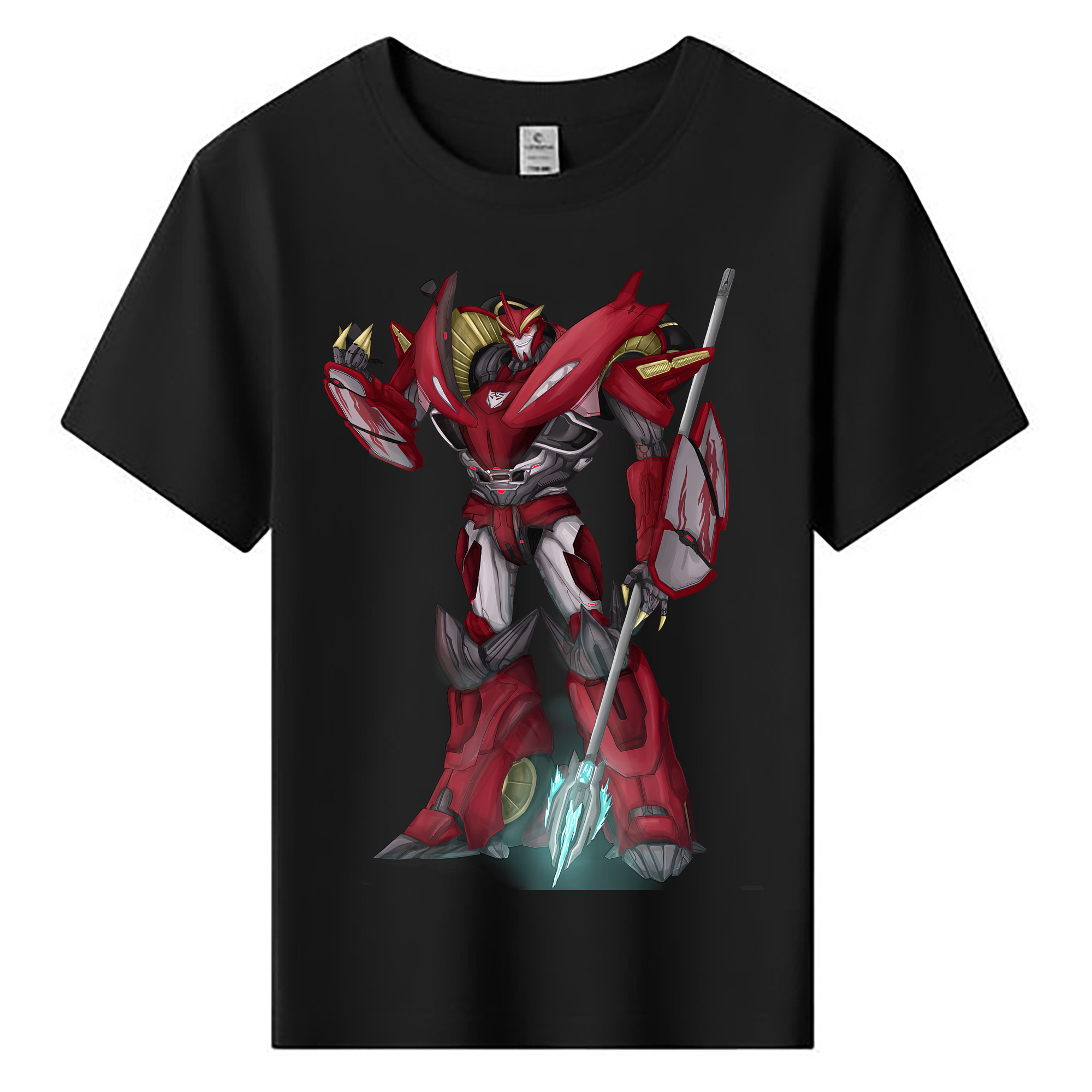 （画像用） Transformers トランスフォーマー 綿100％キッズTシャツ（フロントプリント）