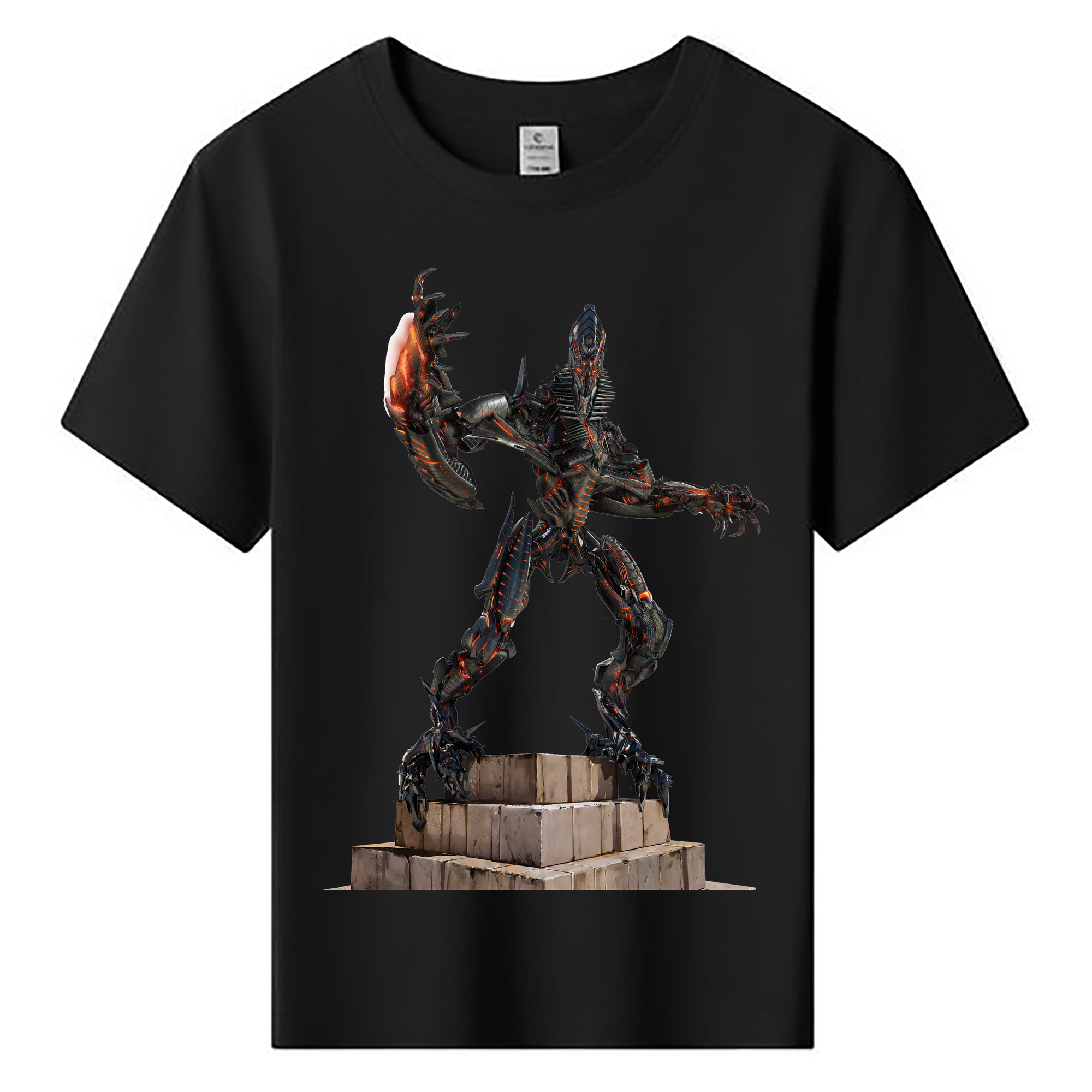 （画像用） Transformers トランスフォーマー 綿100％キッズTシャツ（フロントプリント）