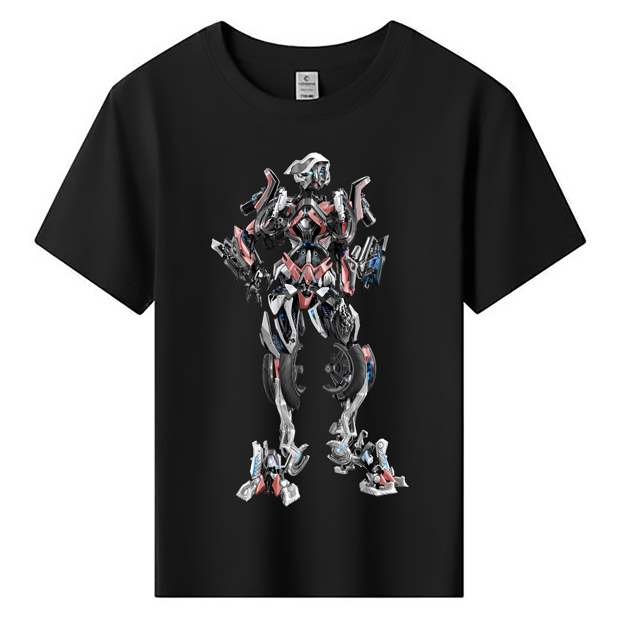 （画像用） Transformers トランスフォーマー 綿100％キッズTシャツ（フロントプリント）
