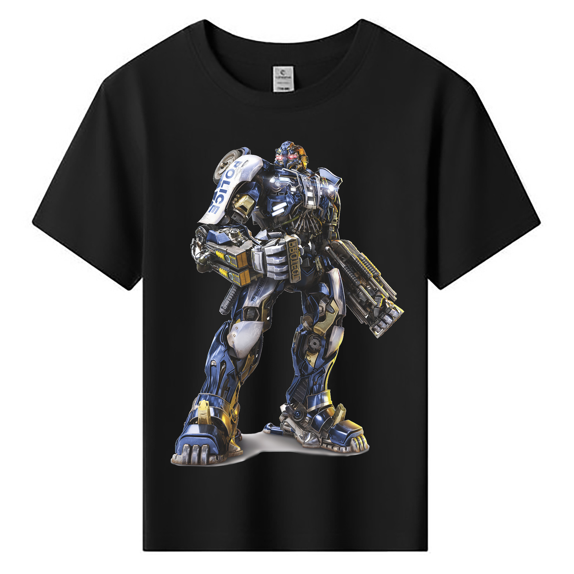（画像用） Transformers トランスフォーマー 綿100％キッズTシャツ（フロントプリント）