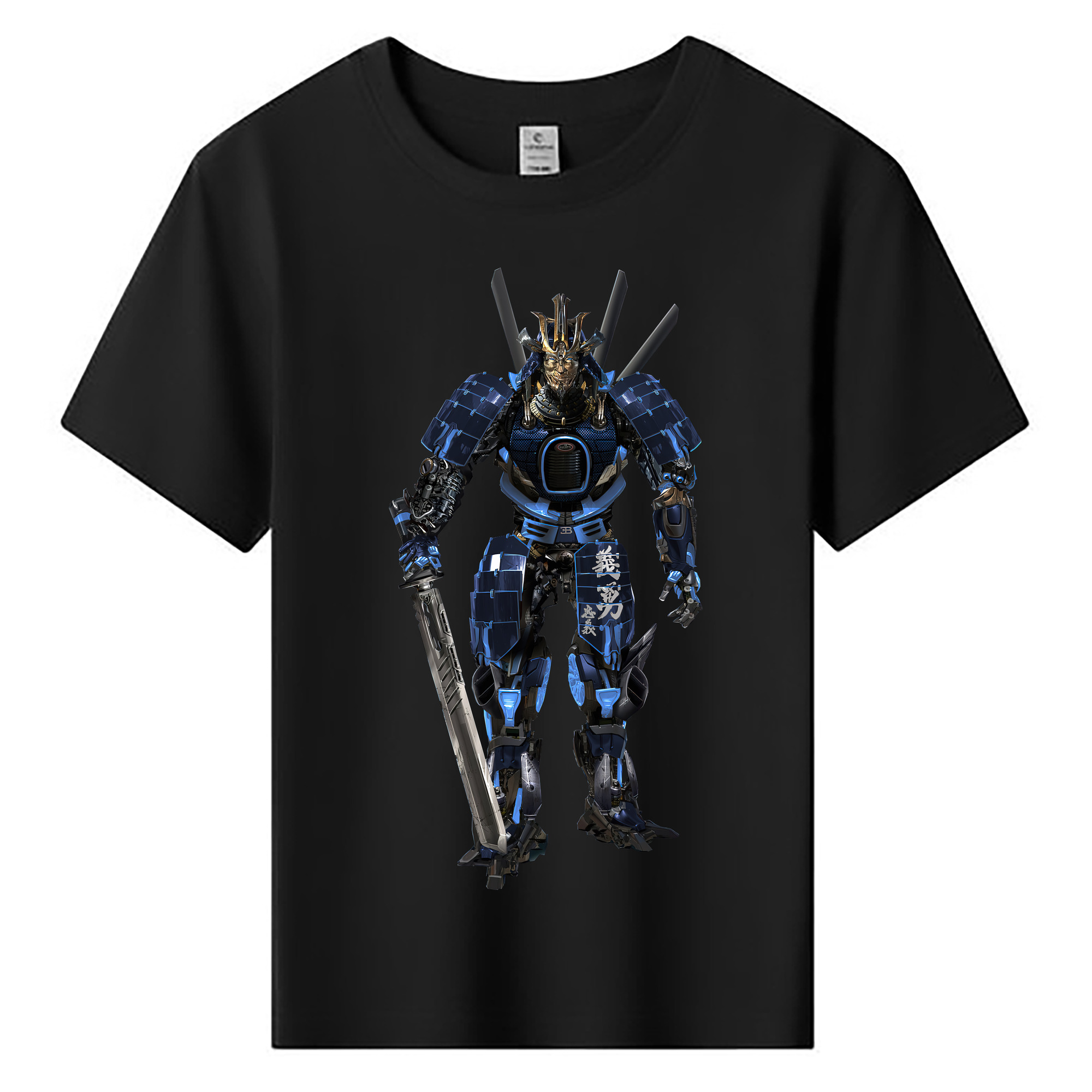 （画像用） Transformers トランスフォーマー 綿100％キッズTシャツ（フロントプリント）