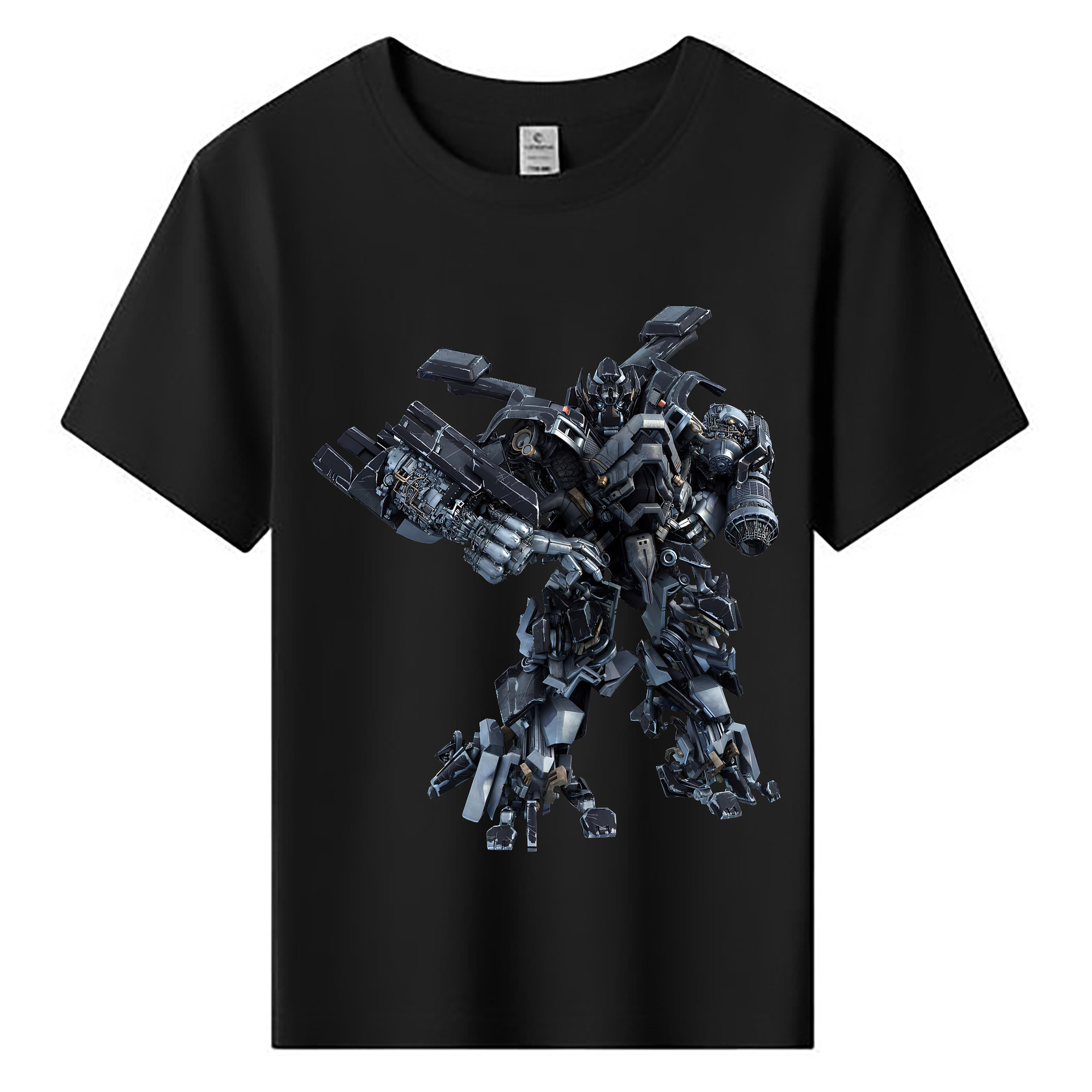 （画像用） Transformers トランスフォーマー 綿100％キッズTシャツ（フロントプリント）