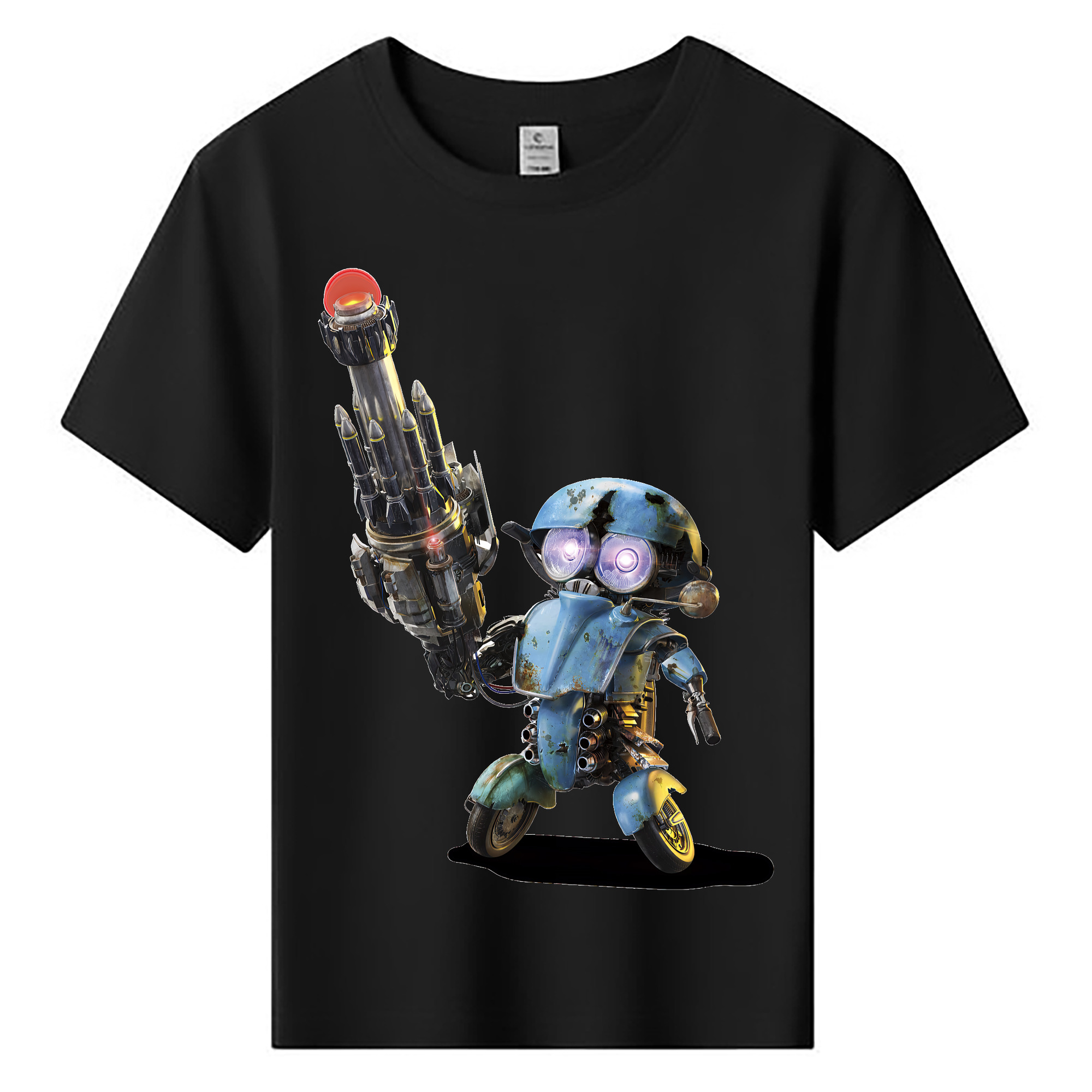 （画像用） Transformers トランスフォーマー 綿100％キッズTシャツ（フロントプリント）