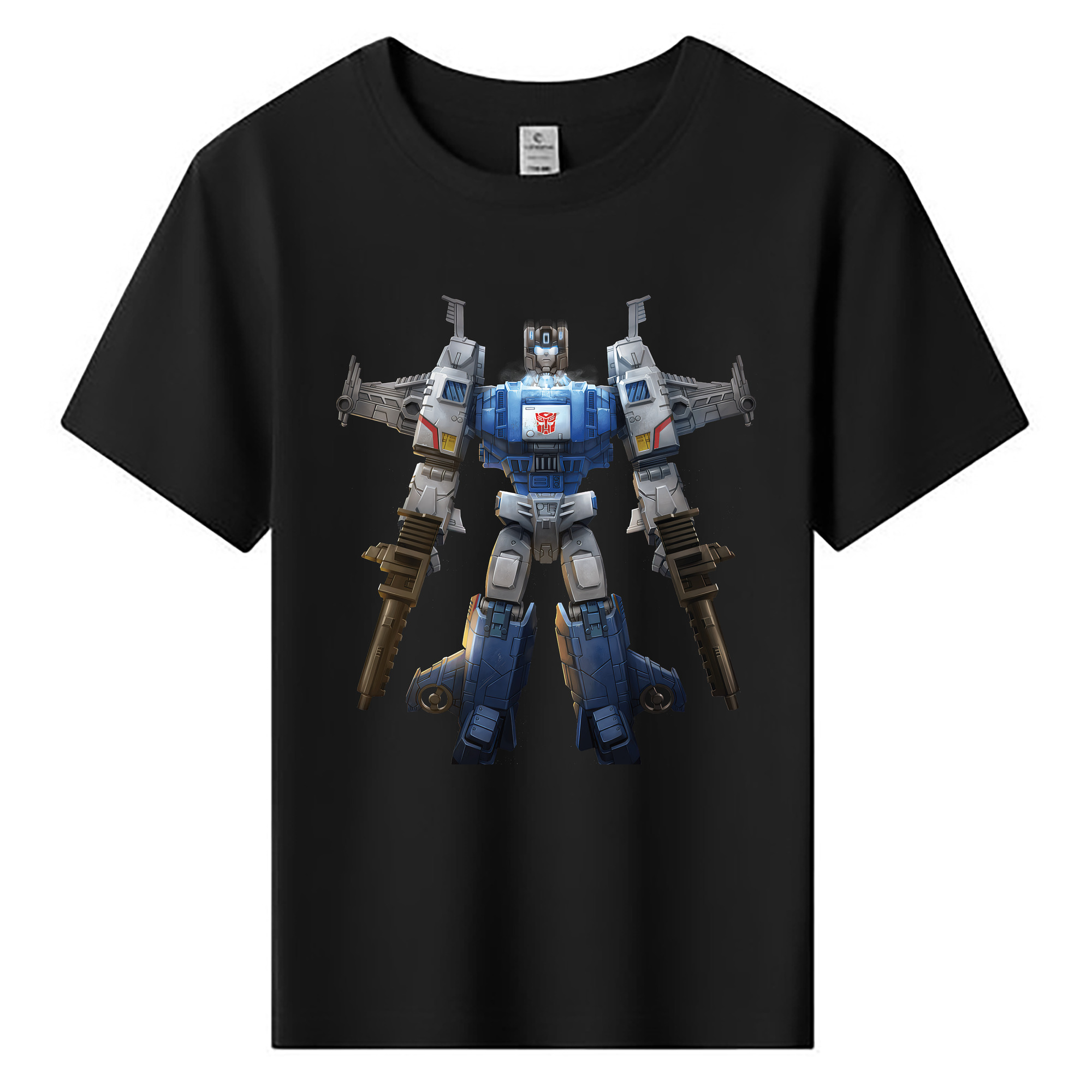 （画像用） Transformers トランスフォーマー 綿100％キッズTシャツ（フロントプリント）