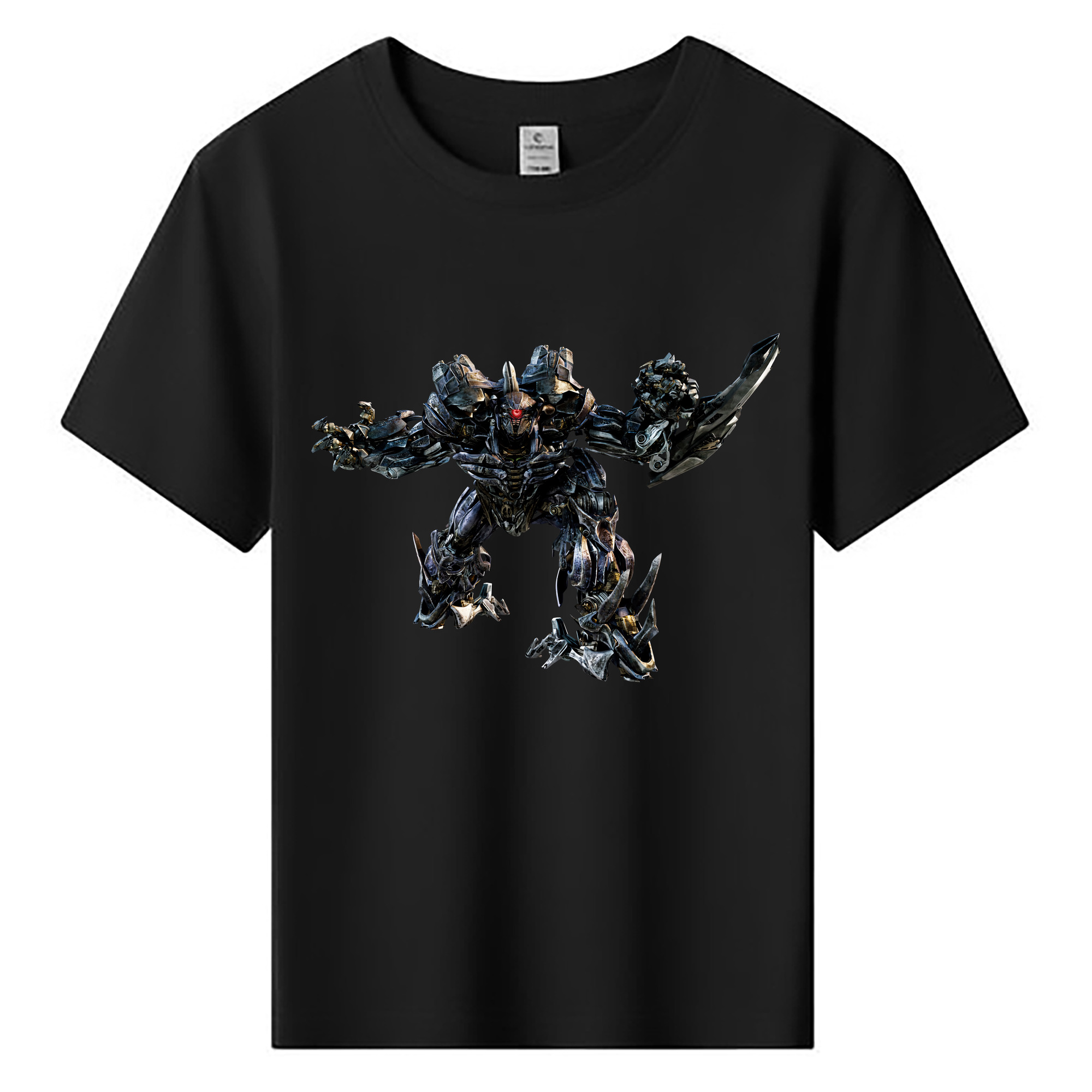 （画像用） Transformers トランスフォーマー 綿100％キッズTシャツ（フロントプリント）