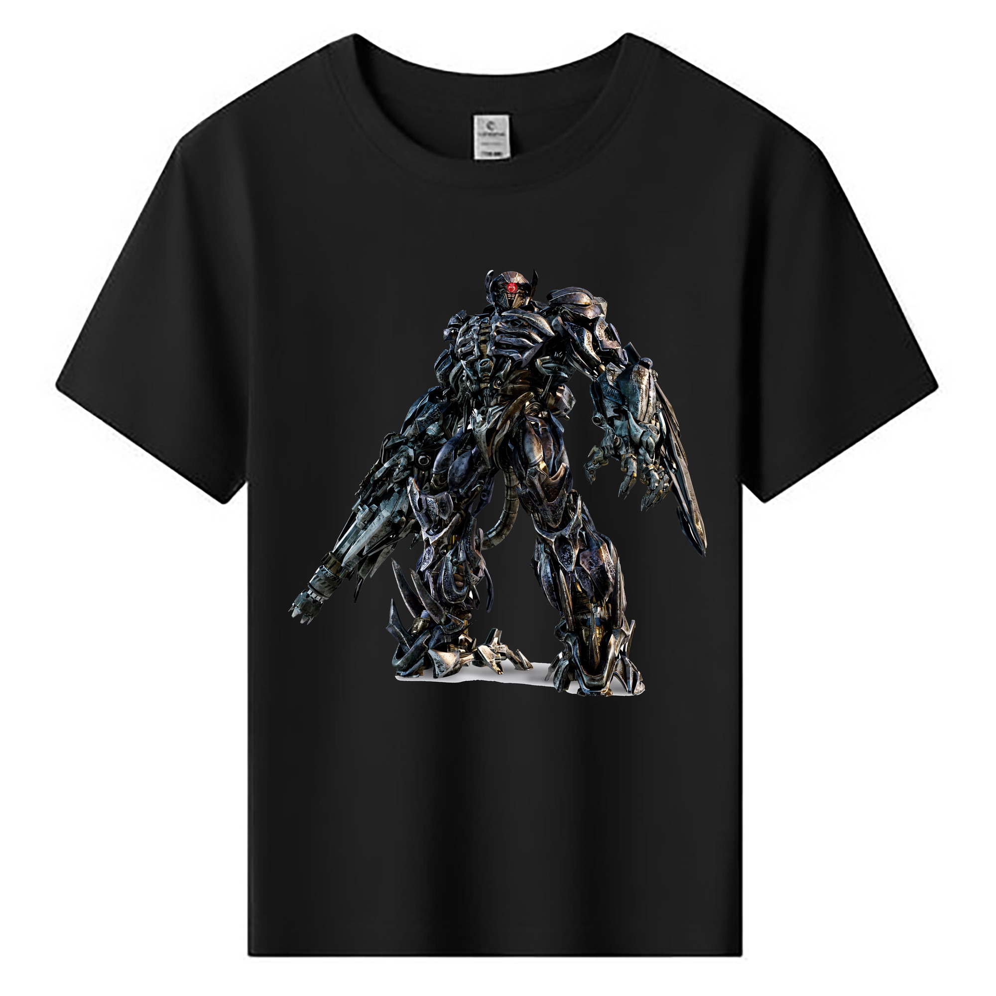（画像用） Transformers トランスフォーマー 綿100％キッズTシャツ（フロントプリント）