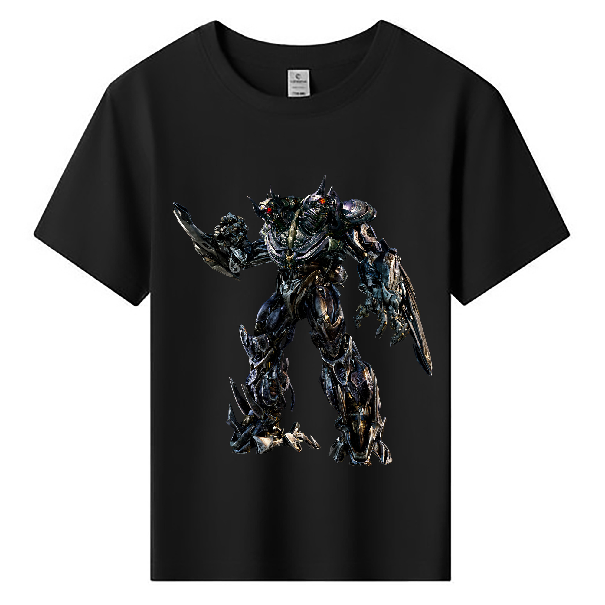 （画像用） Transformers トランスフォーマー 綿100％キッズTシャツ（フロントプリント）