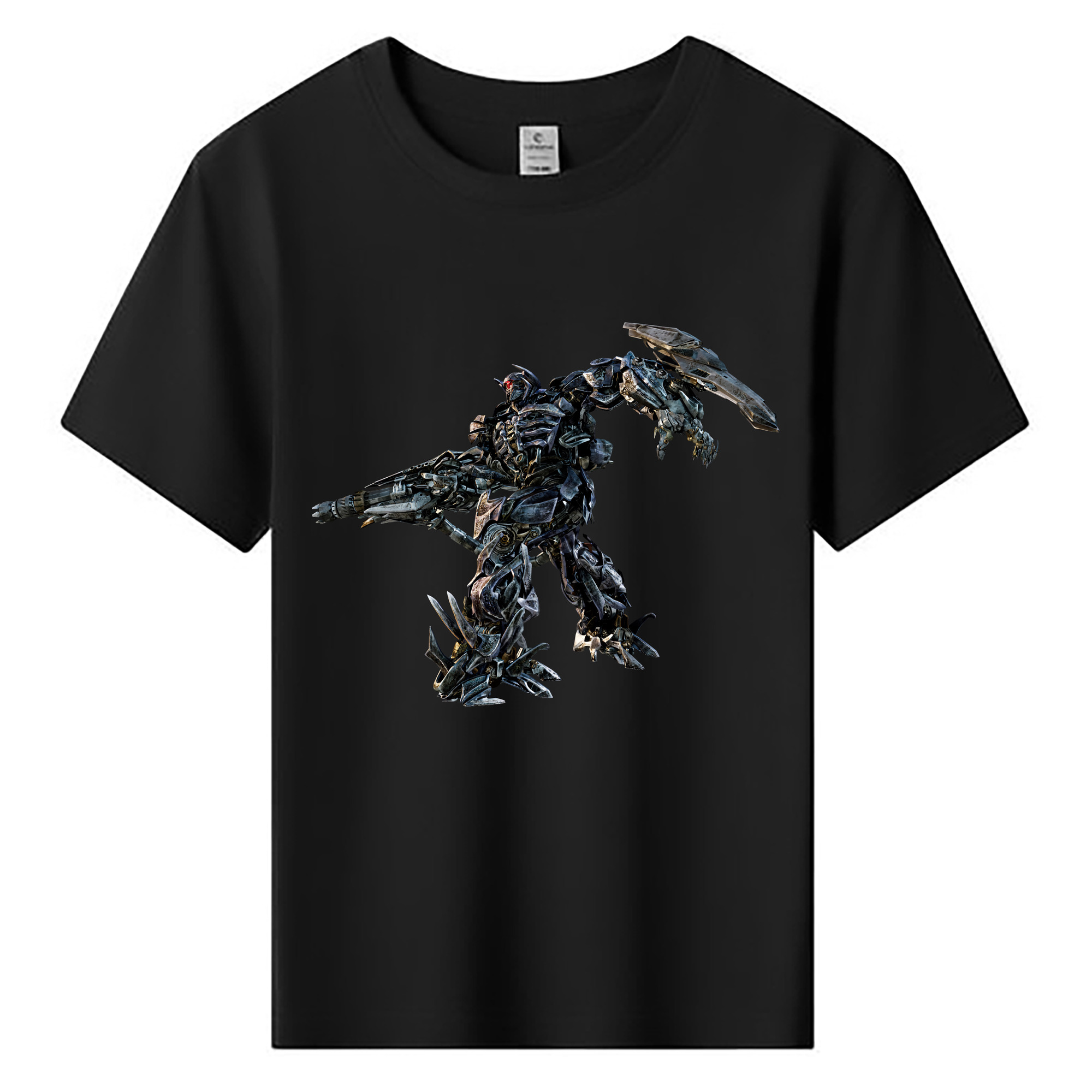 （画像用） Transformers トランスフォーマー 綿100％キッズTシャツ（フロントプリント）