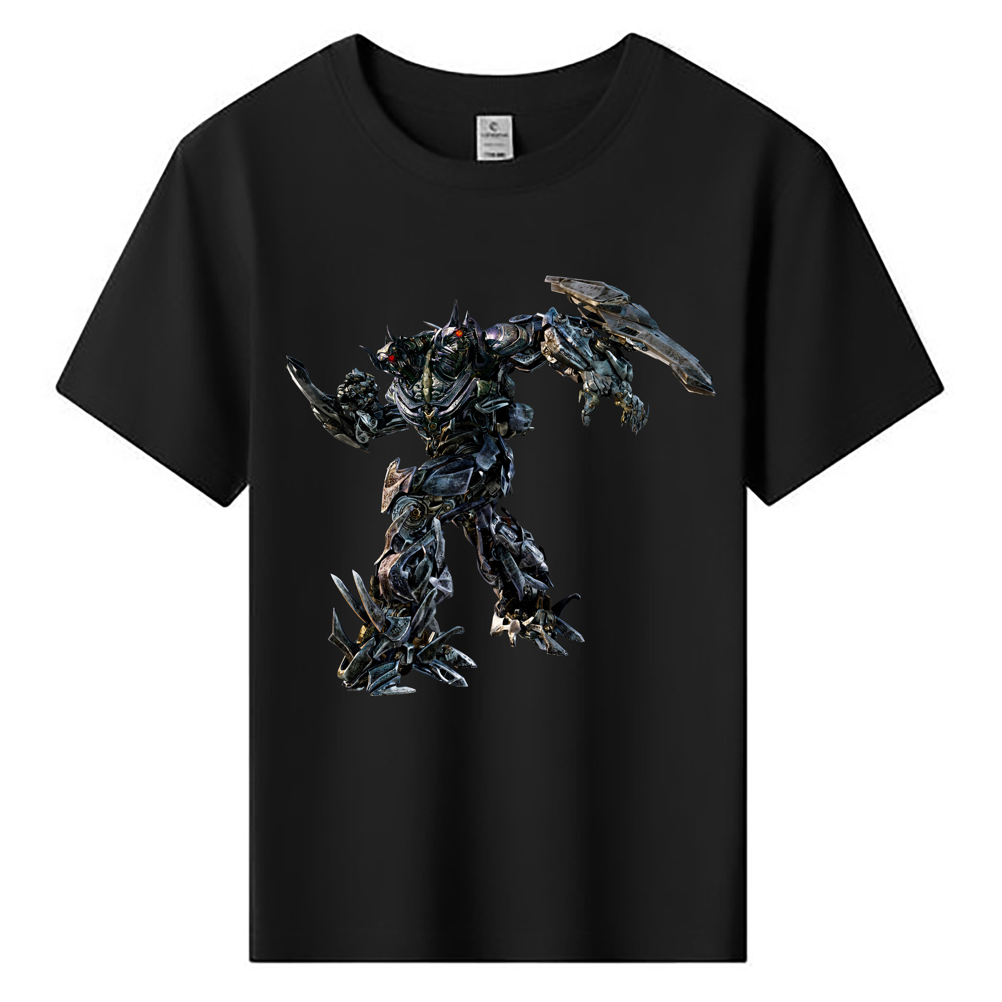 （画像用） Transformers トランスフォーマー 綿100％キッズTシャツ（フロントプリント）