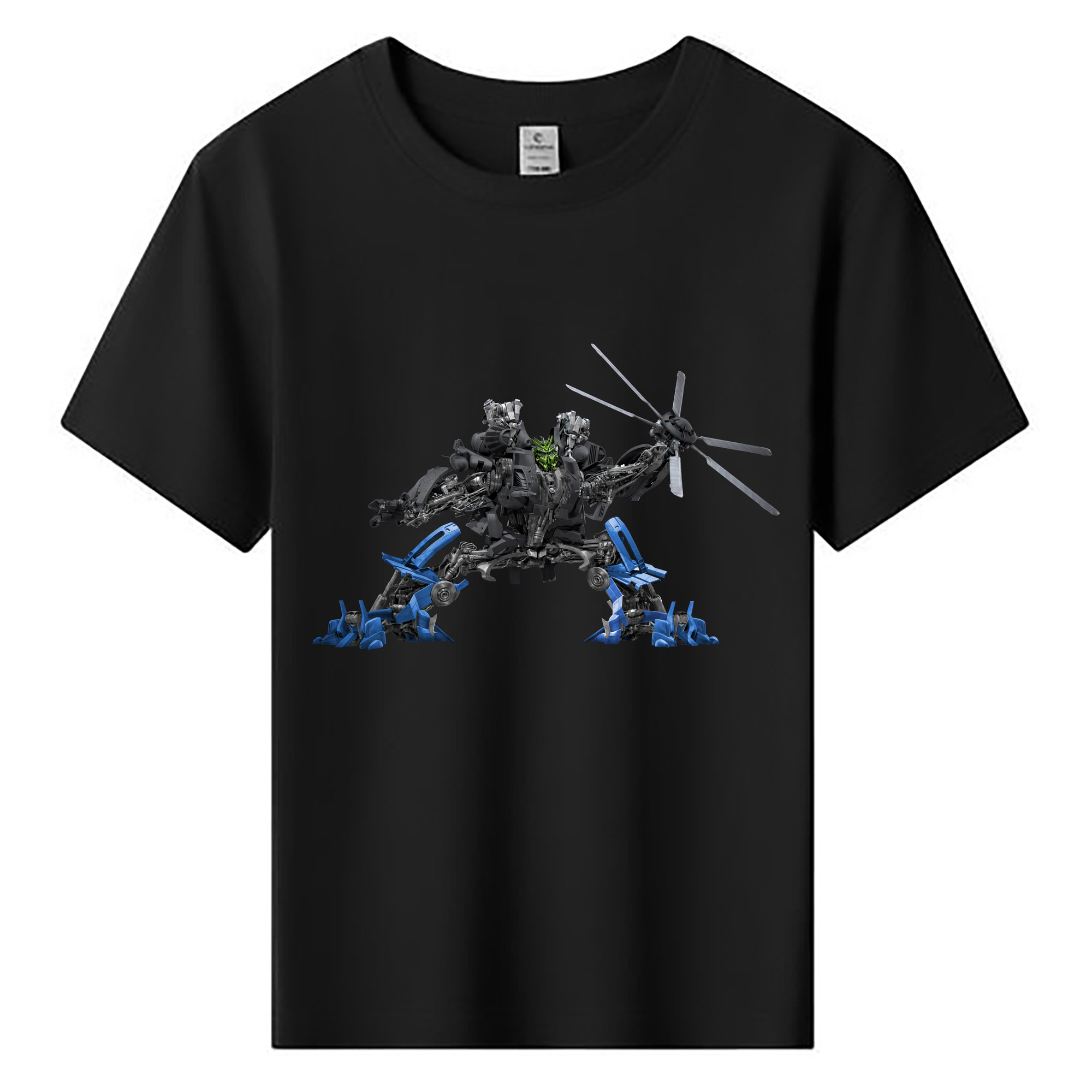 （画像用） Transformers トランスフォーマー 綿100％キッズTシャツ（フロントプリント）