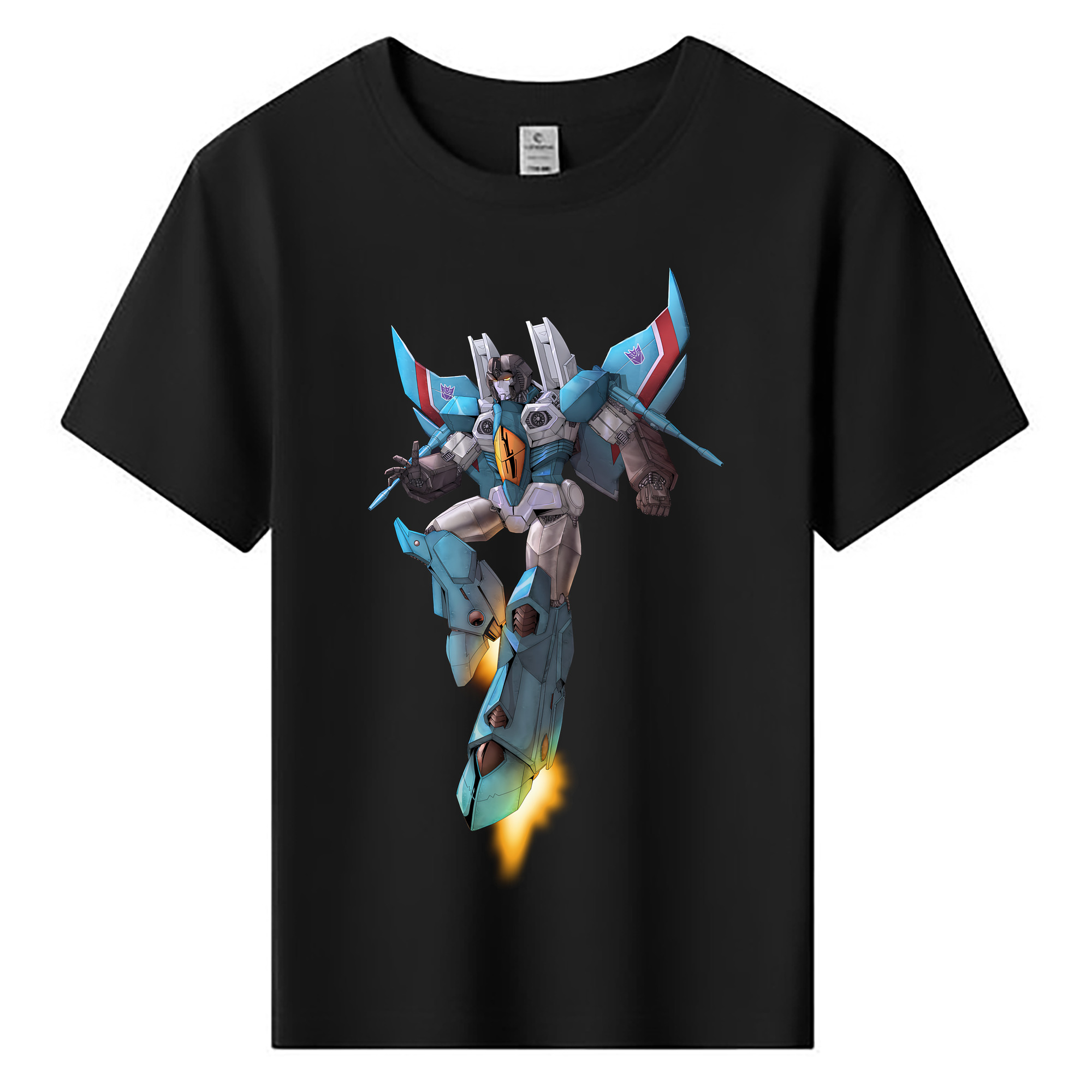 （画像用） Transformers トランスフォーマー 綿100％キッズTシャツ（フロントプリント）