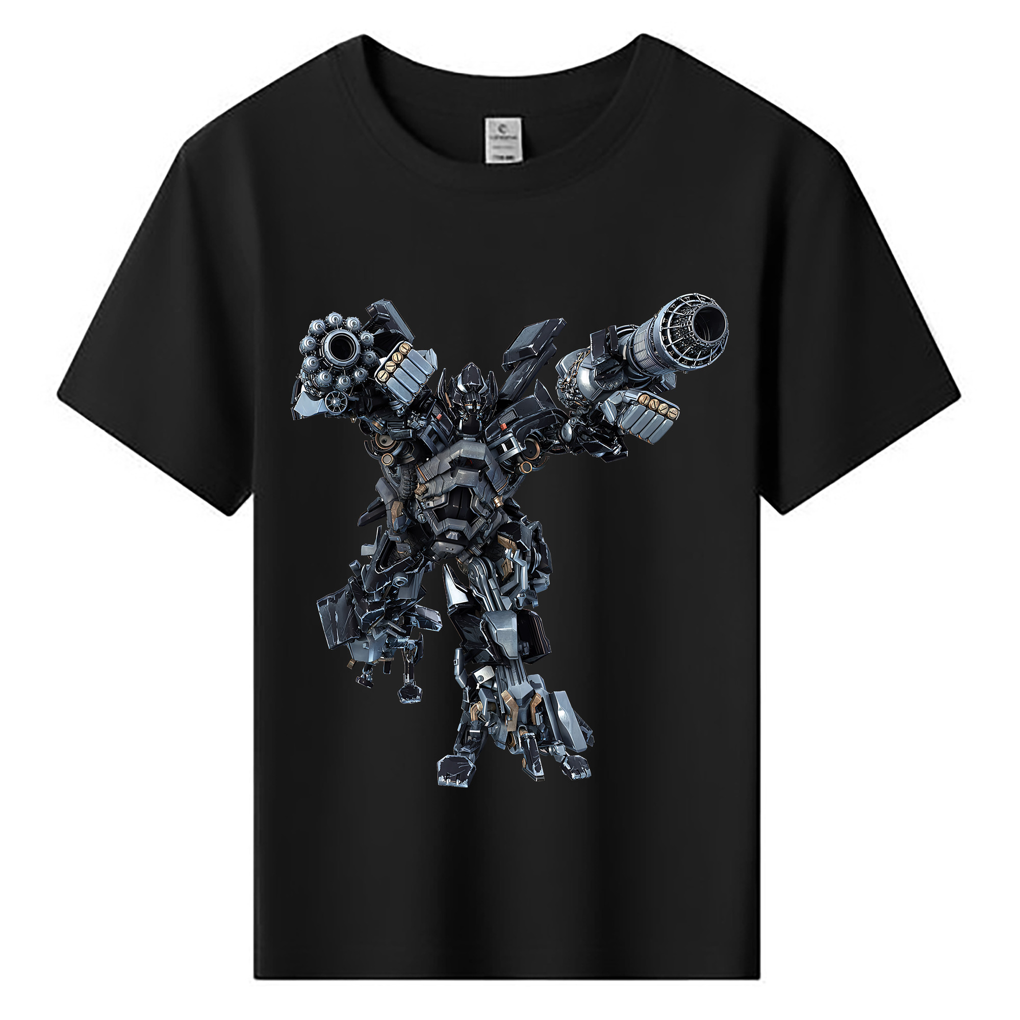 （画像用） Transformers トランスフォーマー 綿100％キッズTシャツ（フロントプリント）