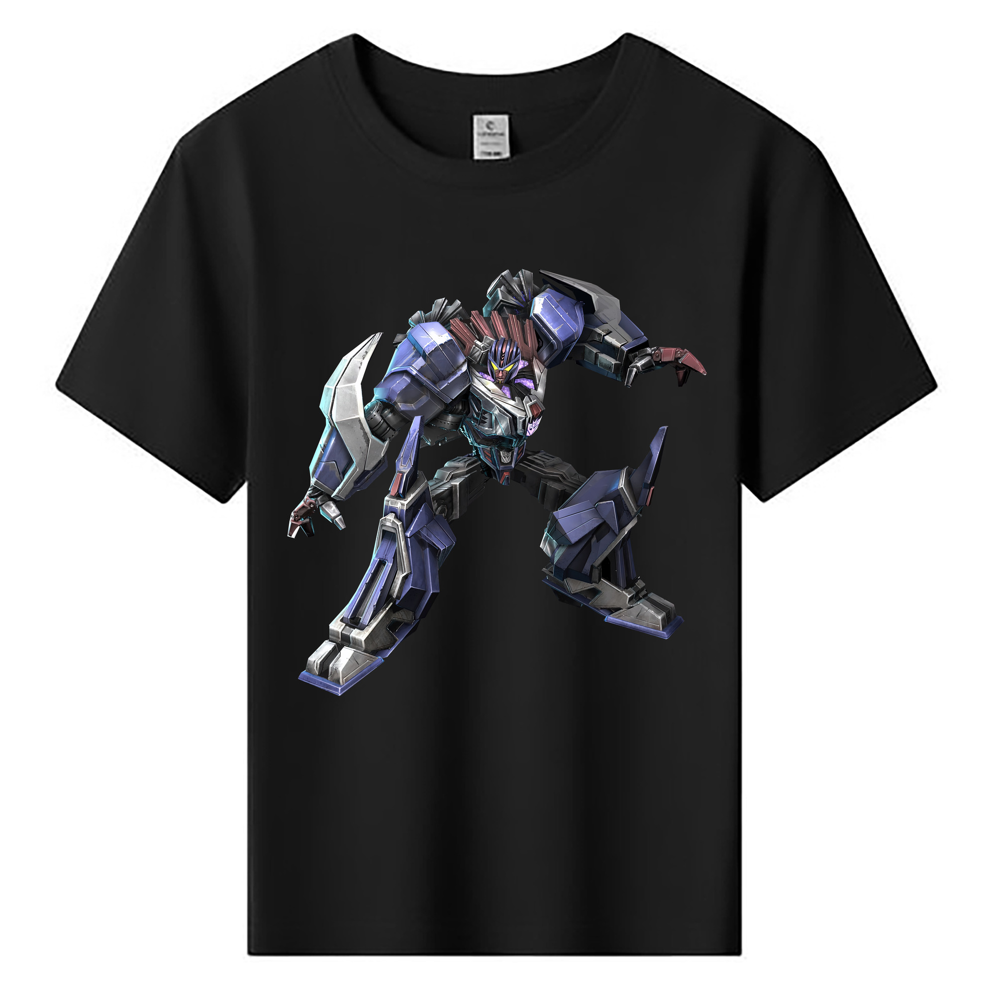（画像用） Transformers トランスフォーマー 綿100％キッズTシャツ（フロントプリント）