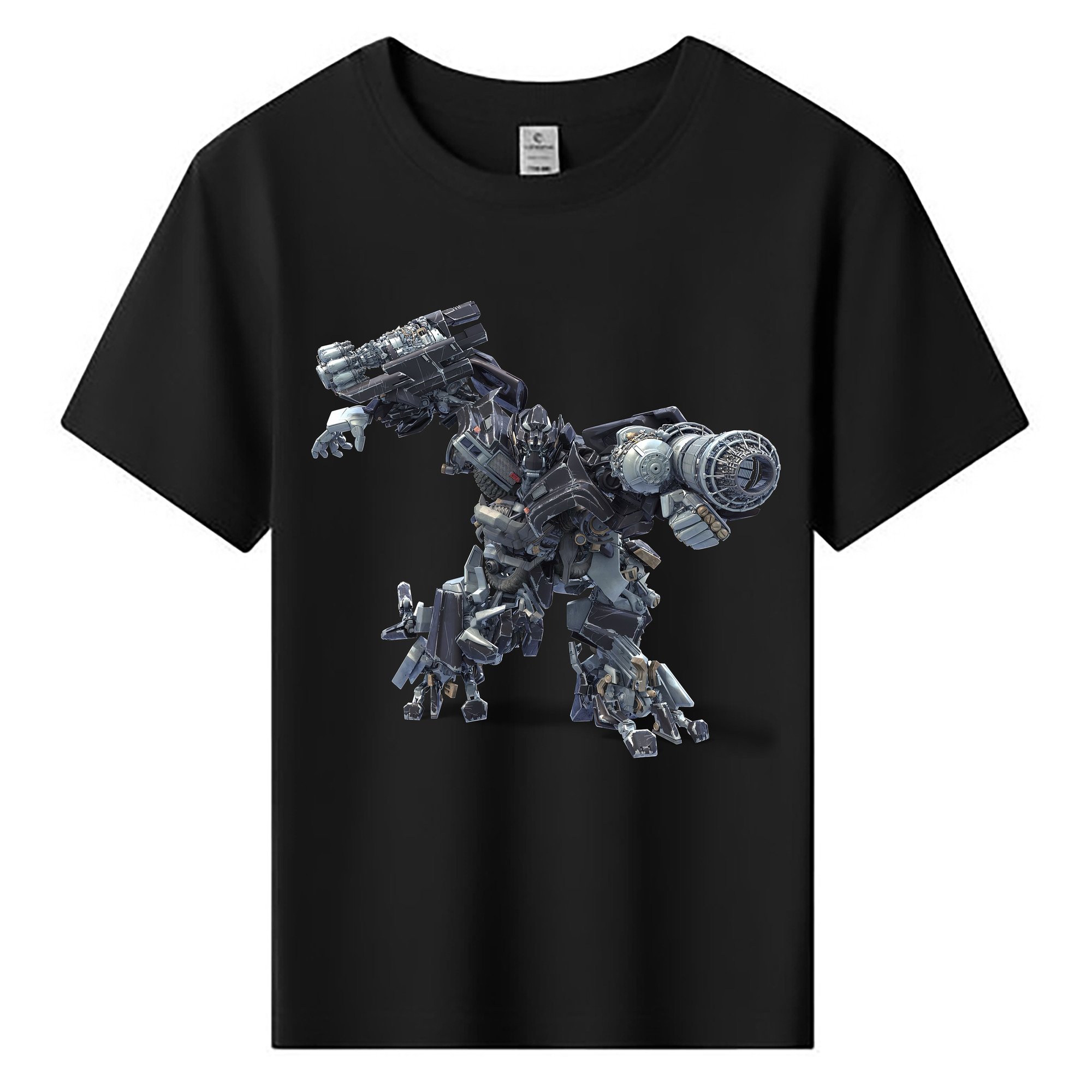 （画像用） Transformers トランスフォーマー 綿100％キッズTシャツ（フロントプリント）