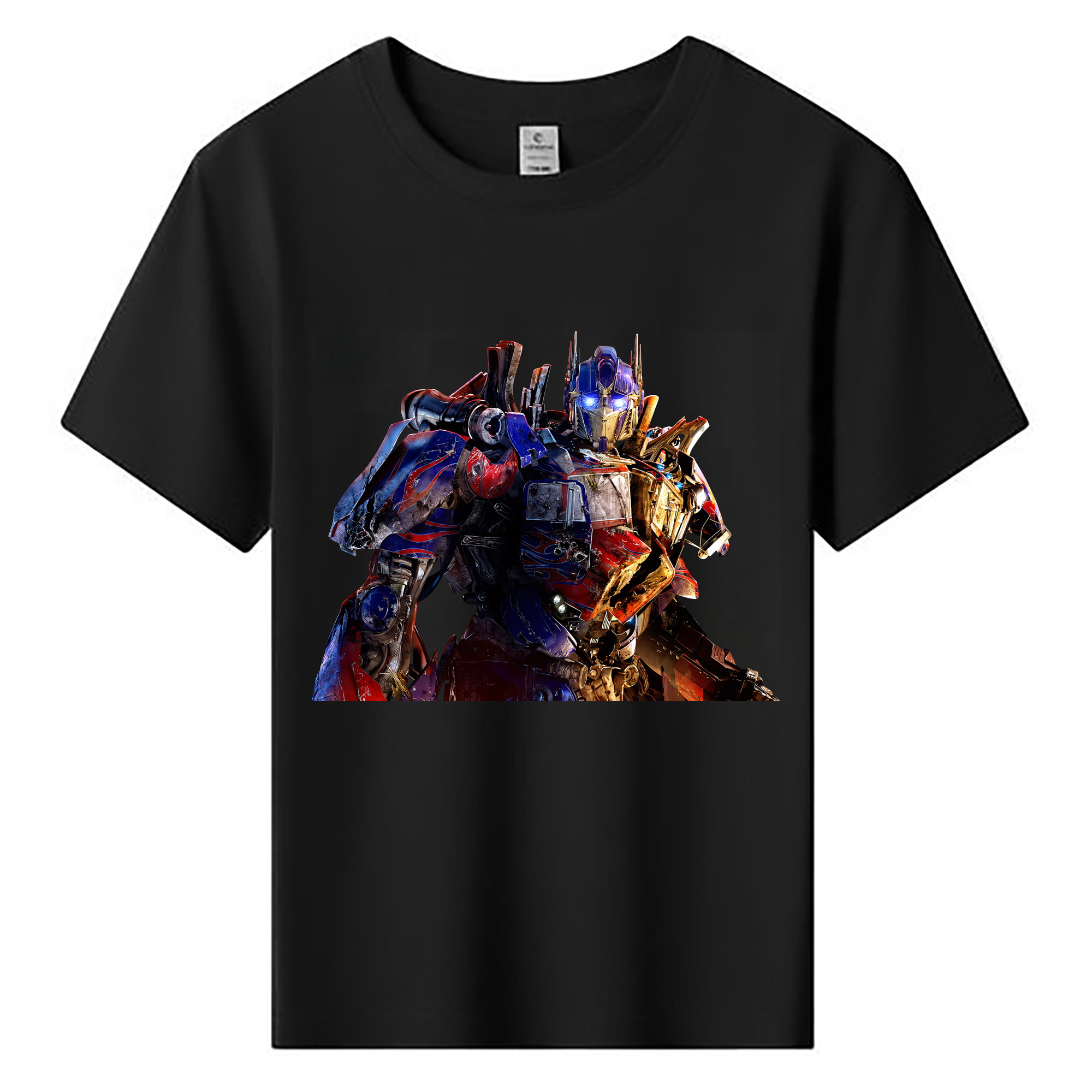 （画像用） Transformers トランスフォーマー 綿100％キッズTシャツ（フロントプリント）