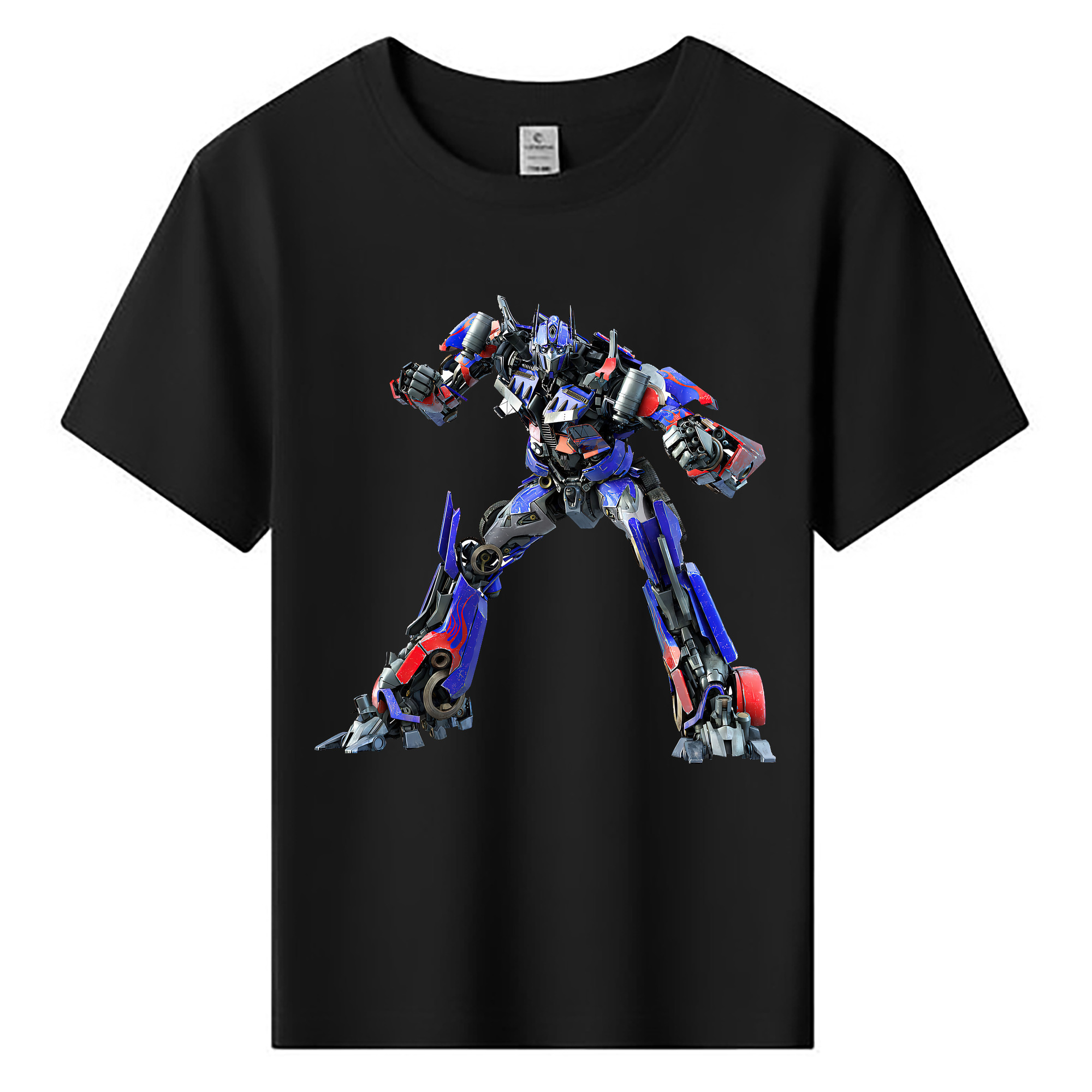 （画像用） Transformers トランスフォーマー 綿100％キッズTシャツ（フロントプリント）
