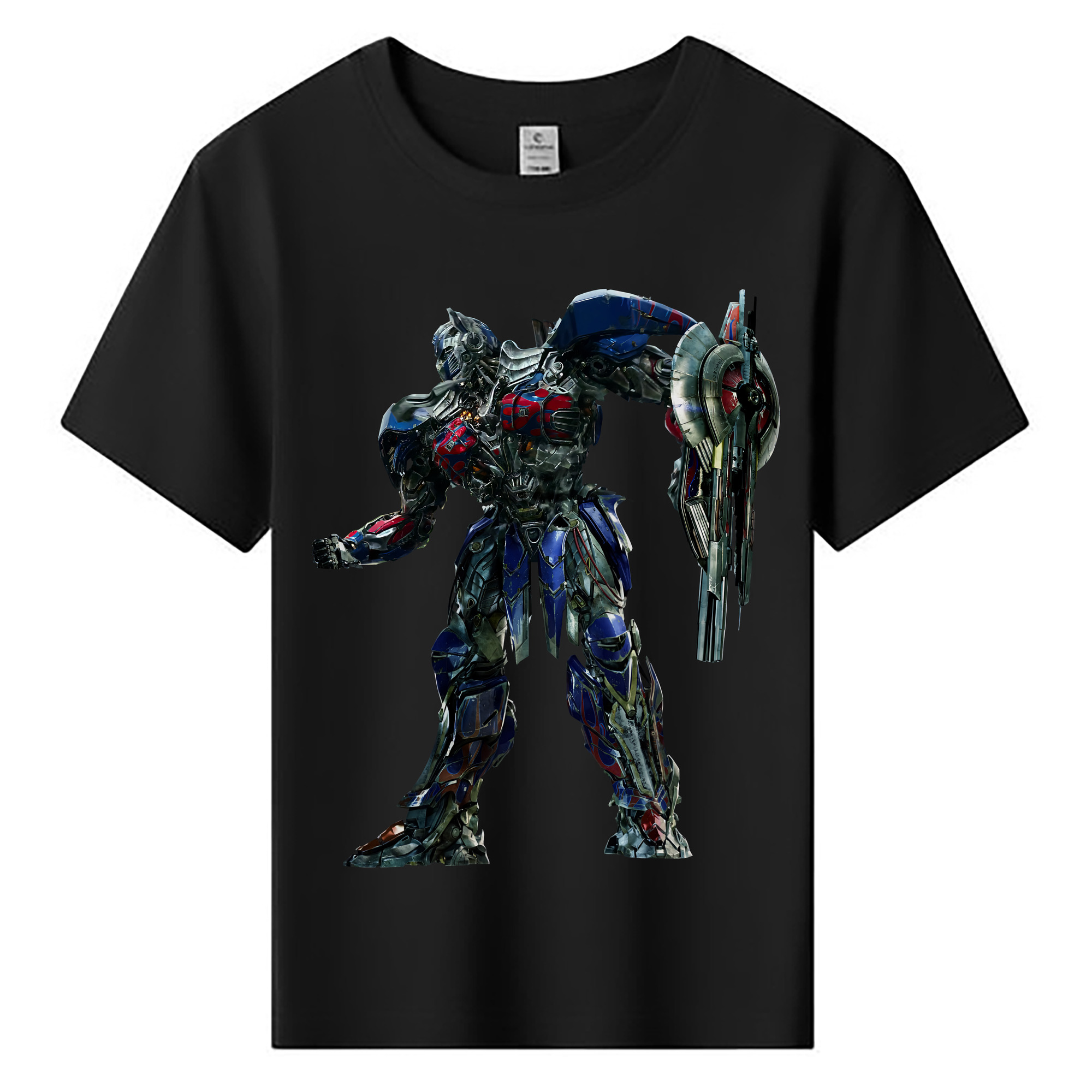 （画像用） Transformers トランスフォーマー 綿100％キッズTシャツ（フロントプリント）