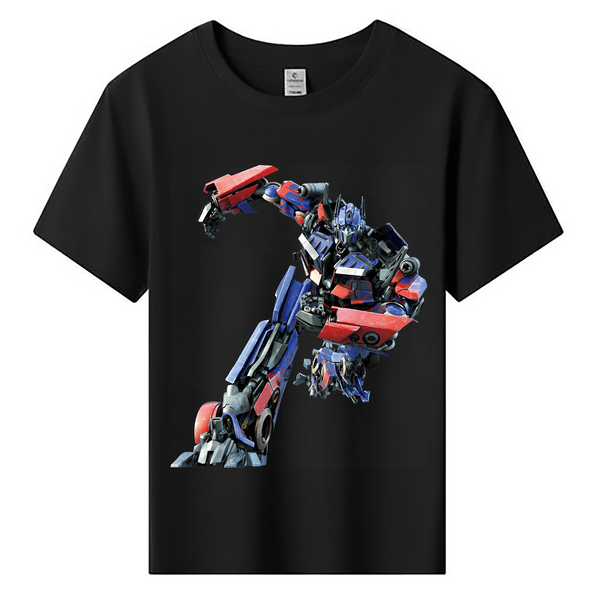 （画像用） Transformers トランスフォーマー 綿100％キッズTシャツ（フロントプリント）