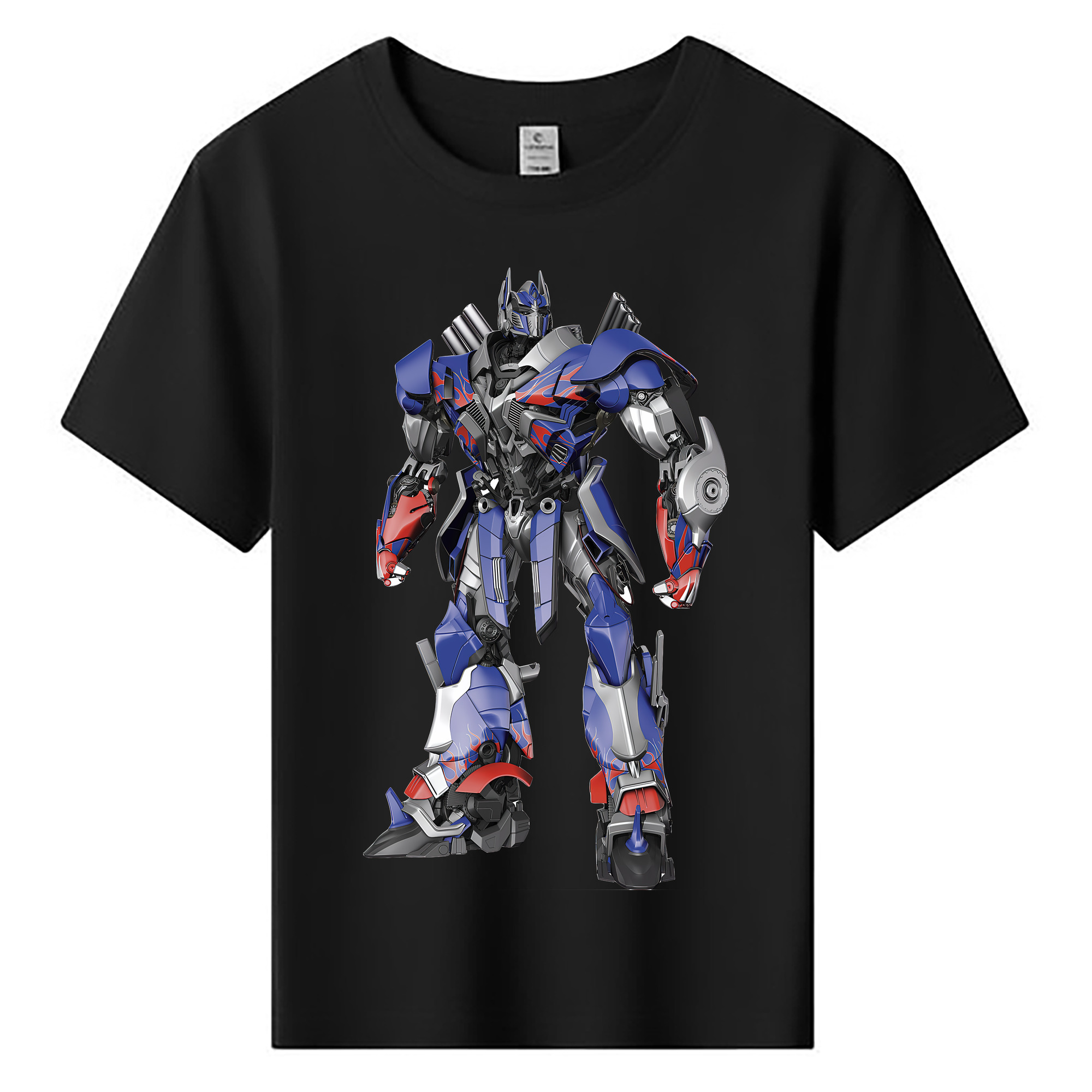 （画像用） Transformers トランスフォーマー 綿100％キッズTシャツ（フロントプリント）