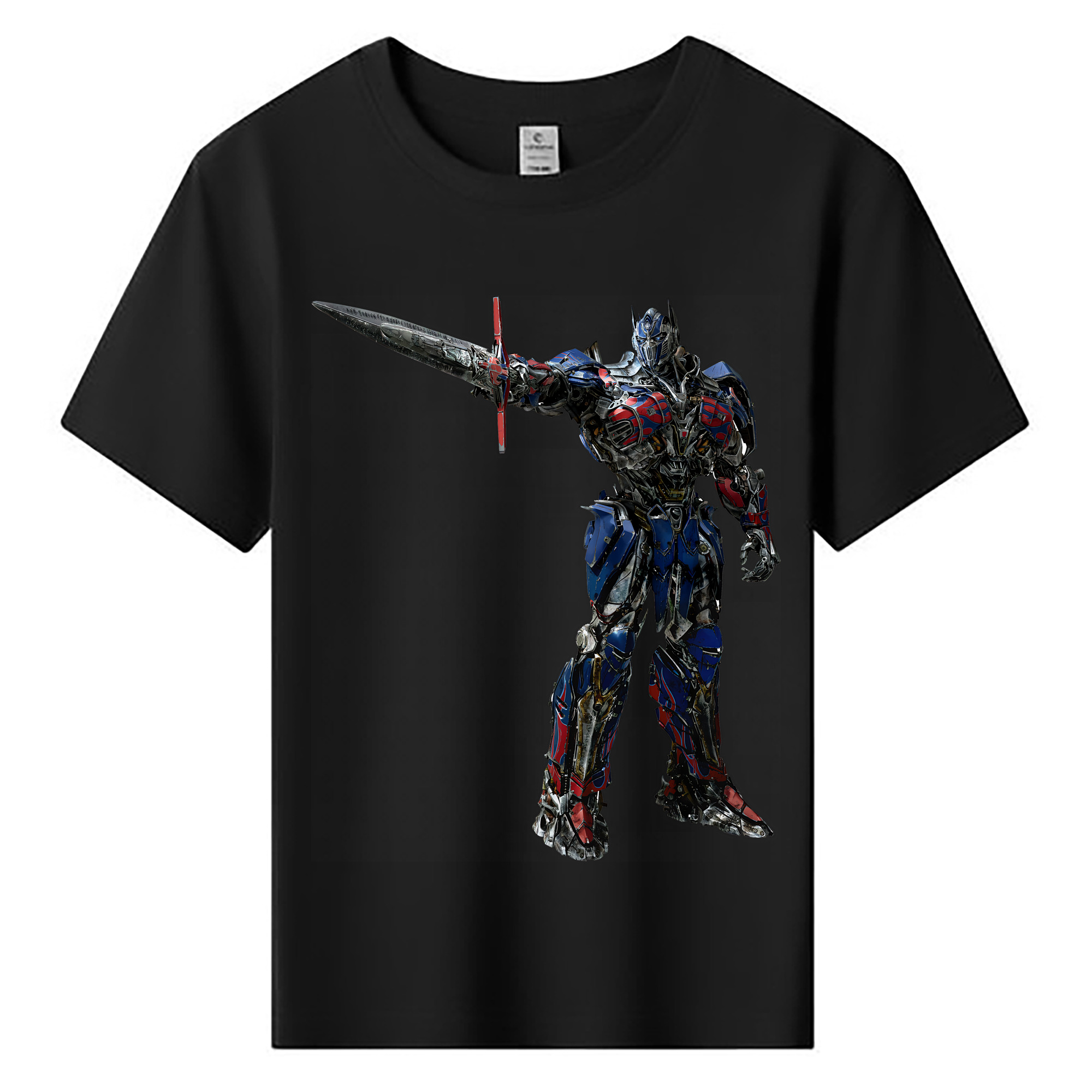 （画像用） Transformers トランスフォーマー 綿100％キッズTシャツ（フロントプリント）