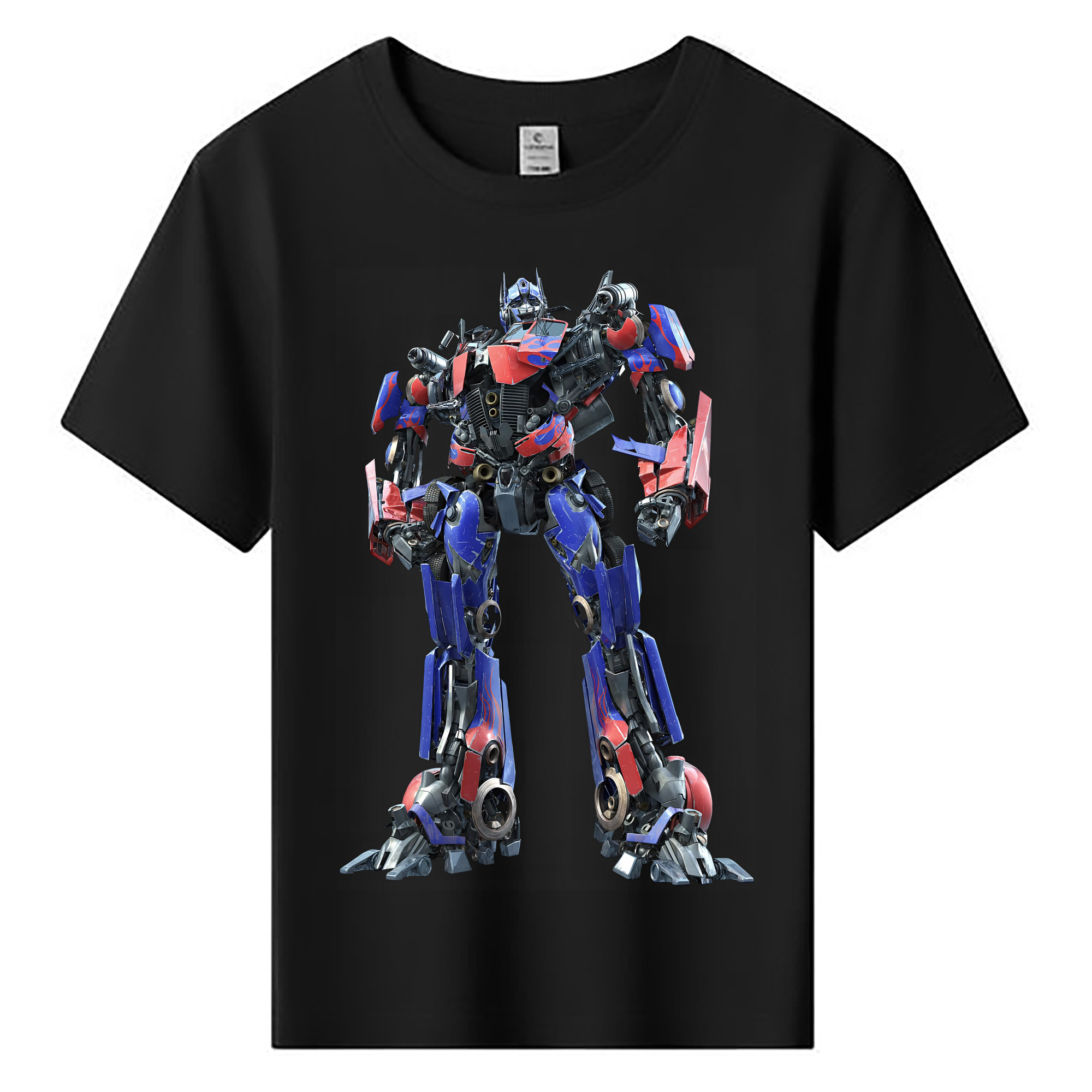 （画像用） Transformers トランスフォーマー 綿100％キッズTシャツ（フロントプリント）