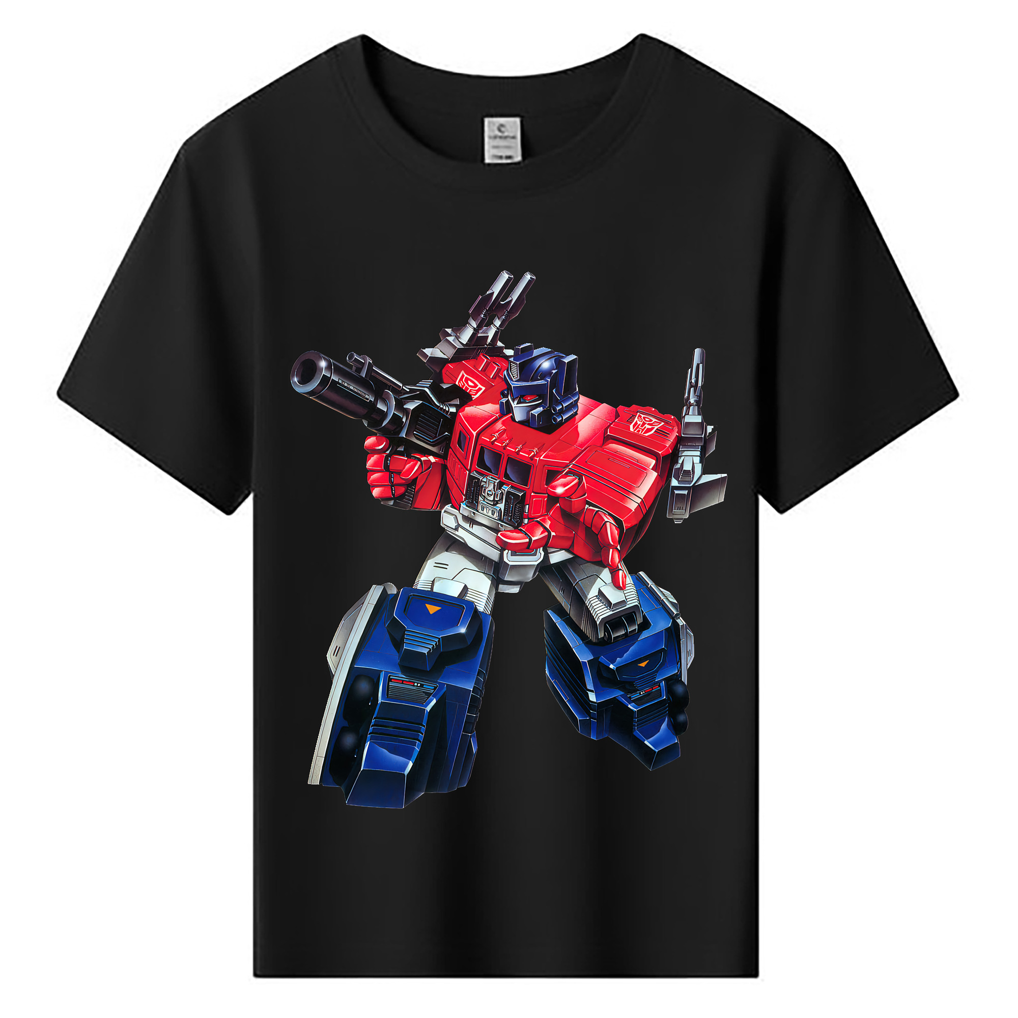 （画像用） Transformers トランスフォーマー 綿100％キッズTシャツ（フロントプリント）