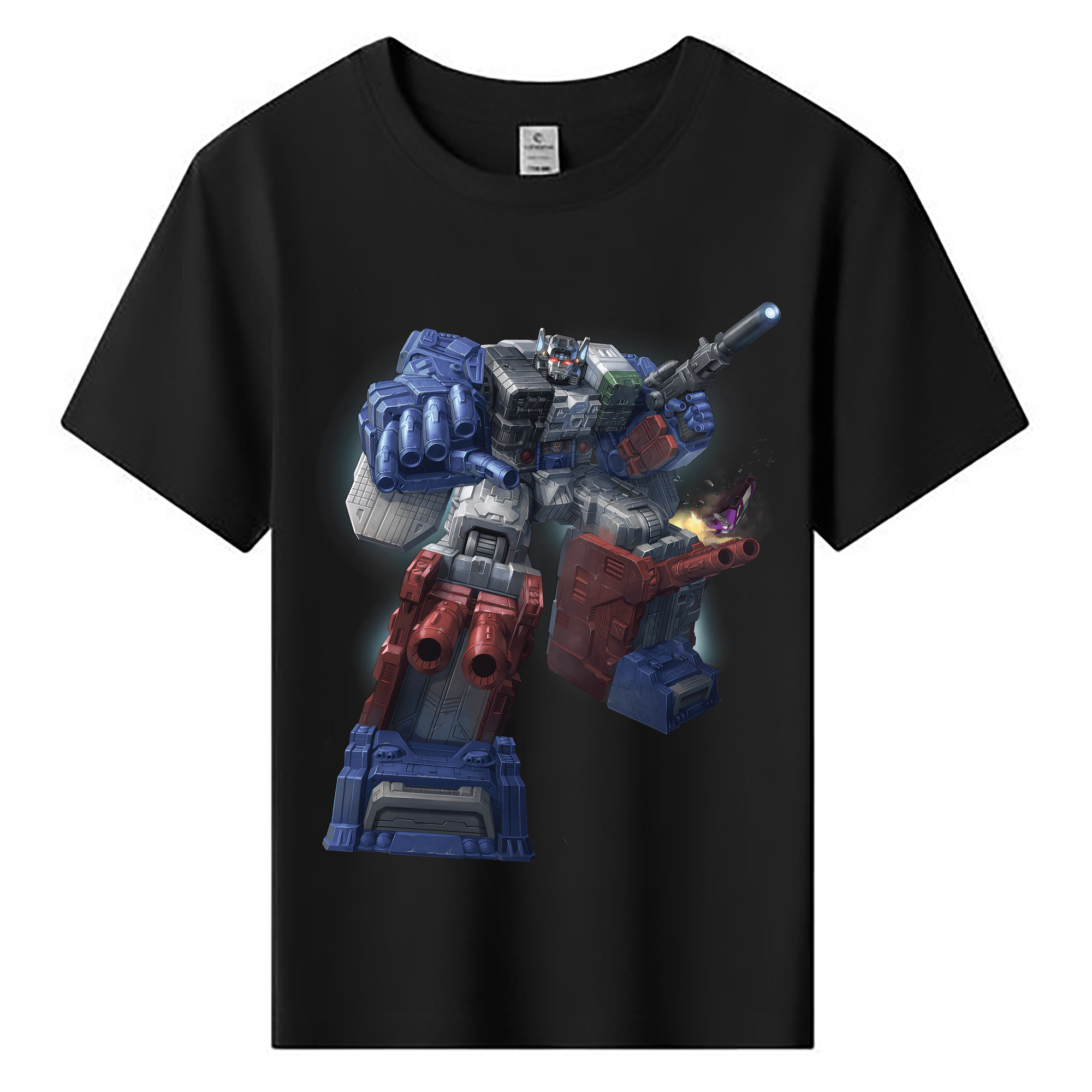 （画像用） Transformers トランスフォーマー 綿100％キッズTシャツ（フロントプリント）
