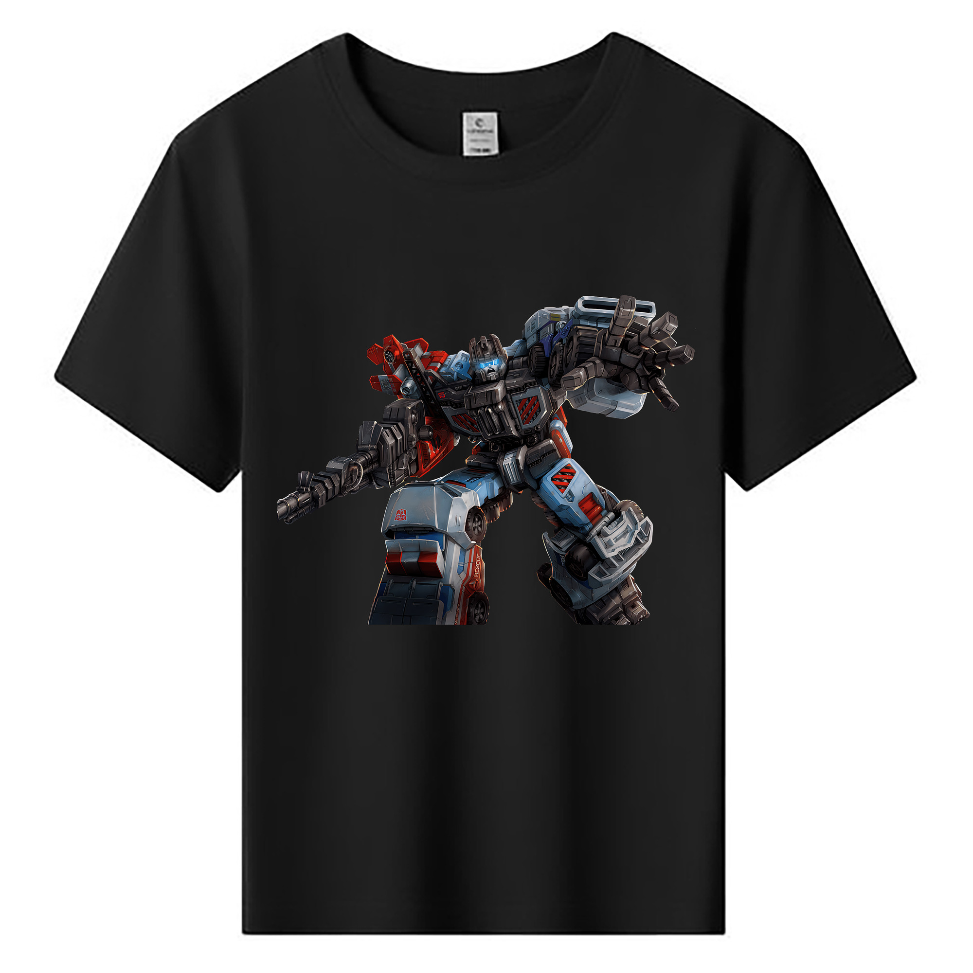 （画像用） Transformers トランスフォーマー 綿100％キッズTシャツ（フロントプリント）