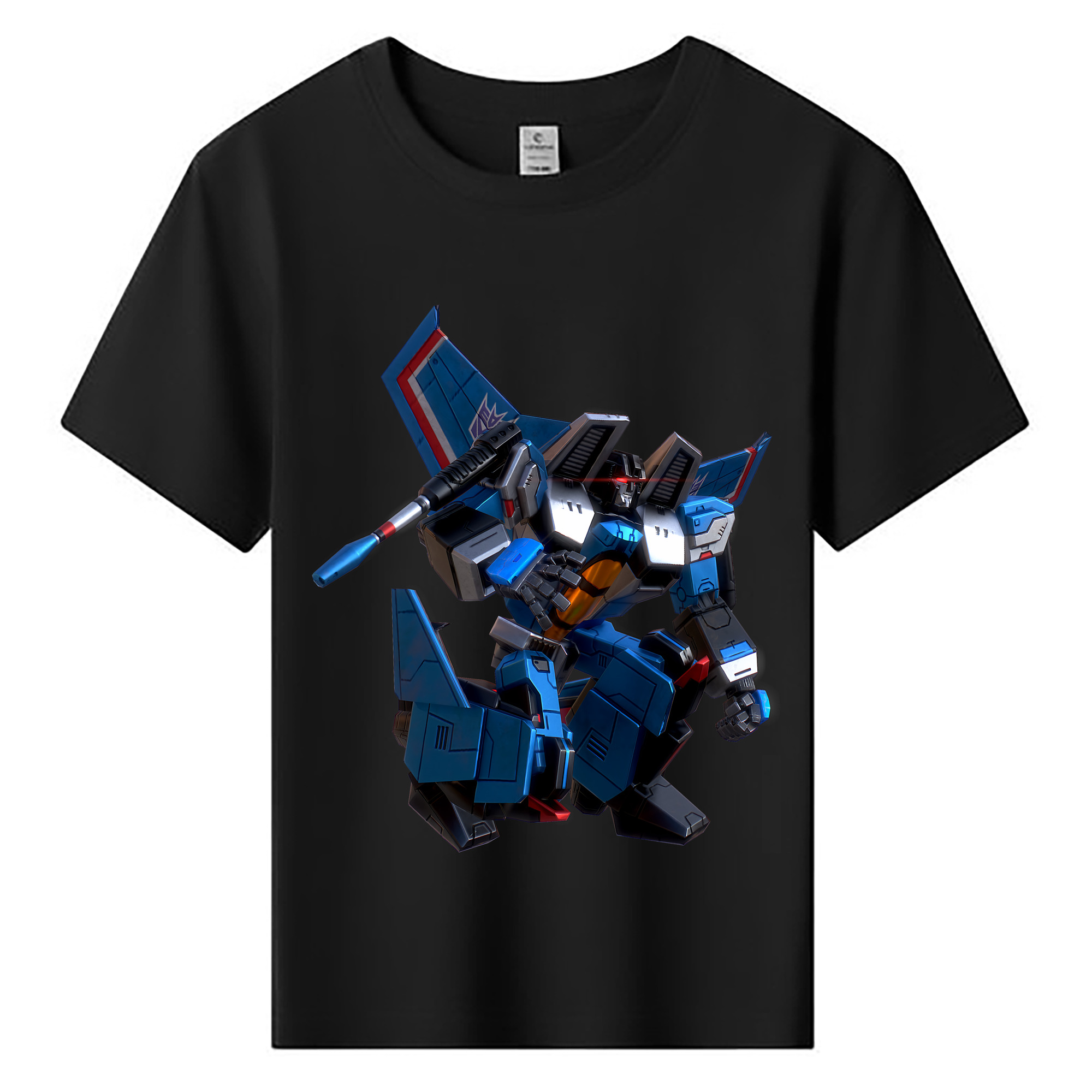 （画像用） Transformers トランスフォーマー 綿100％キッズTシャツ（フロントプリント）