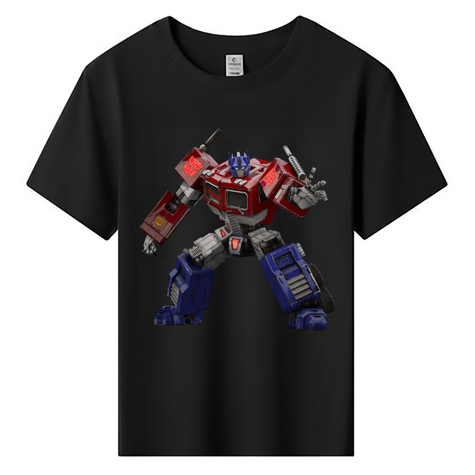 （画像用） Transformers トランスフォーマー 綿100％キッズTシャツ（フロントプリント）