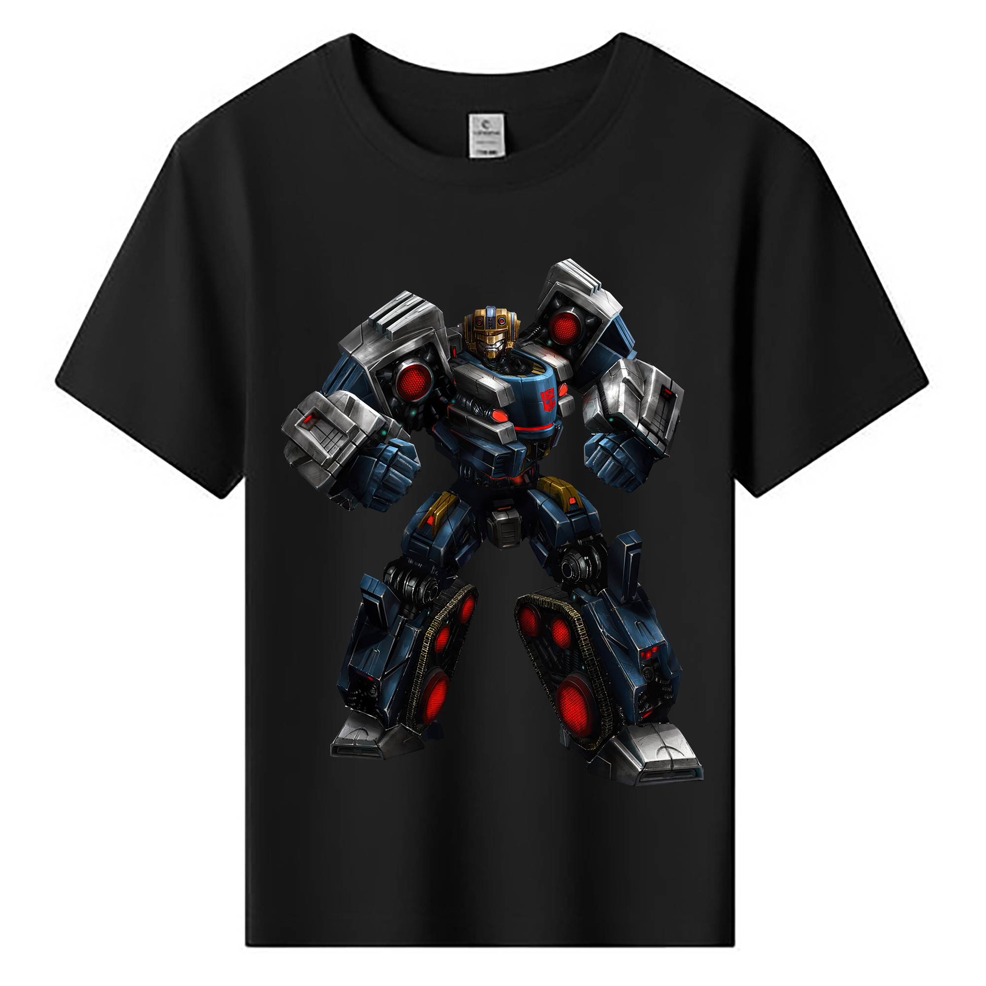 （画像用） Transformers トランスフォーマー 綿100％キッズTシャツ（フロントプリント）