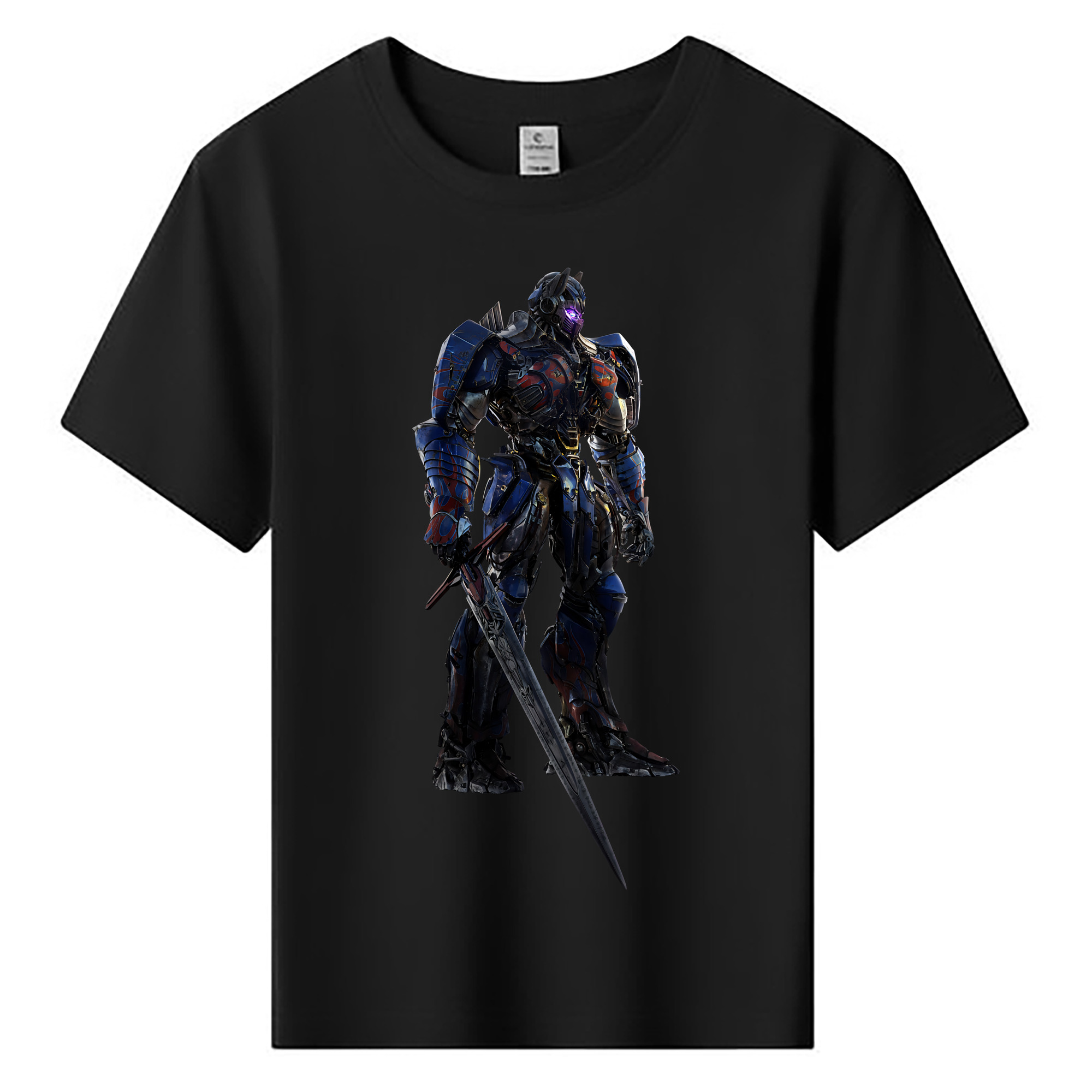 （画像用） Transformers トランスフォーマー 綿100％キッズTシャツ（フロントプリント）