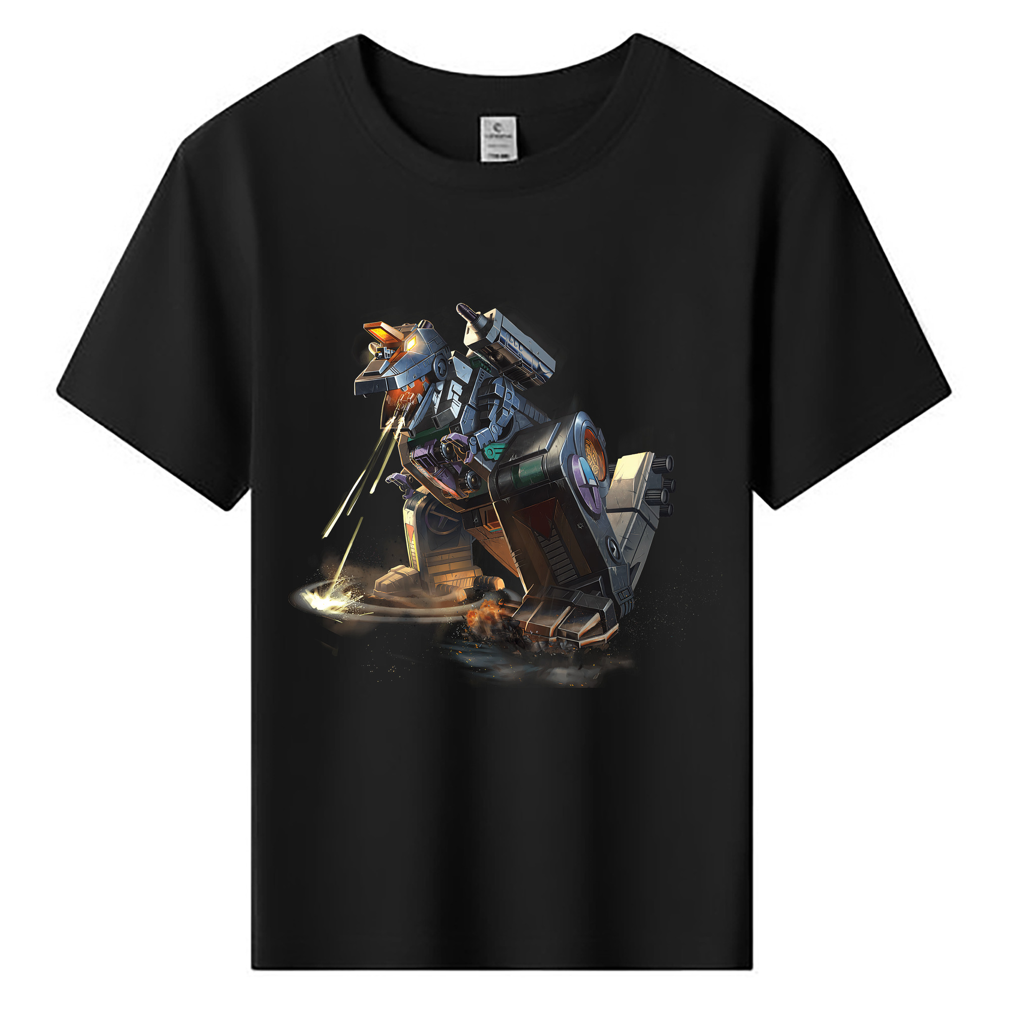 （画像用） Transformers トランスフォーマー 綿100％キッズTシャツ（フロントプリント）
