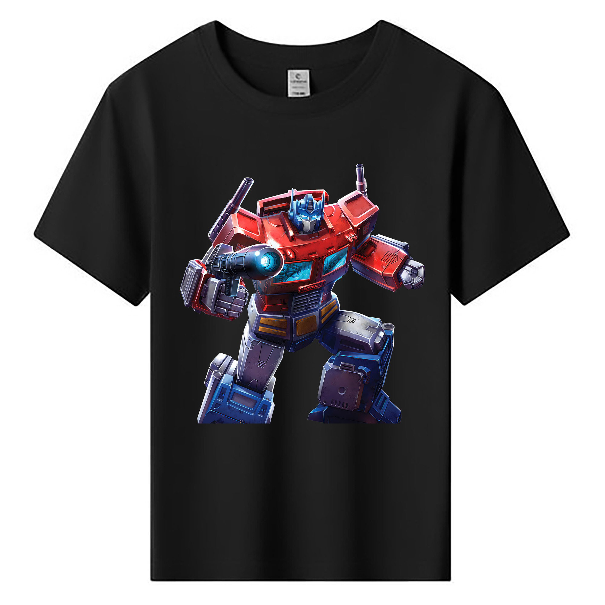 （画像用） Transformers トランスフォーマー 綿100％キッズTシャツ（フロントプリント）