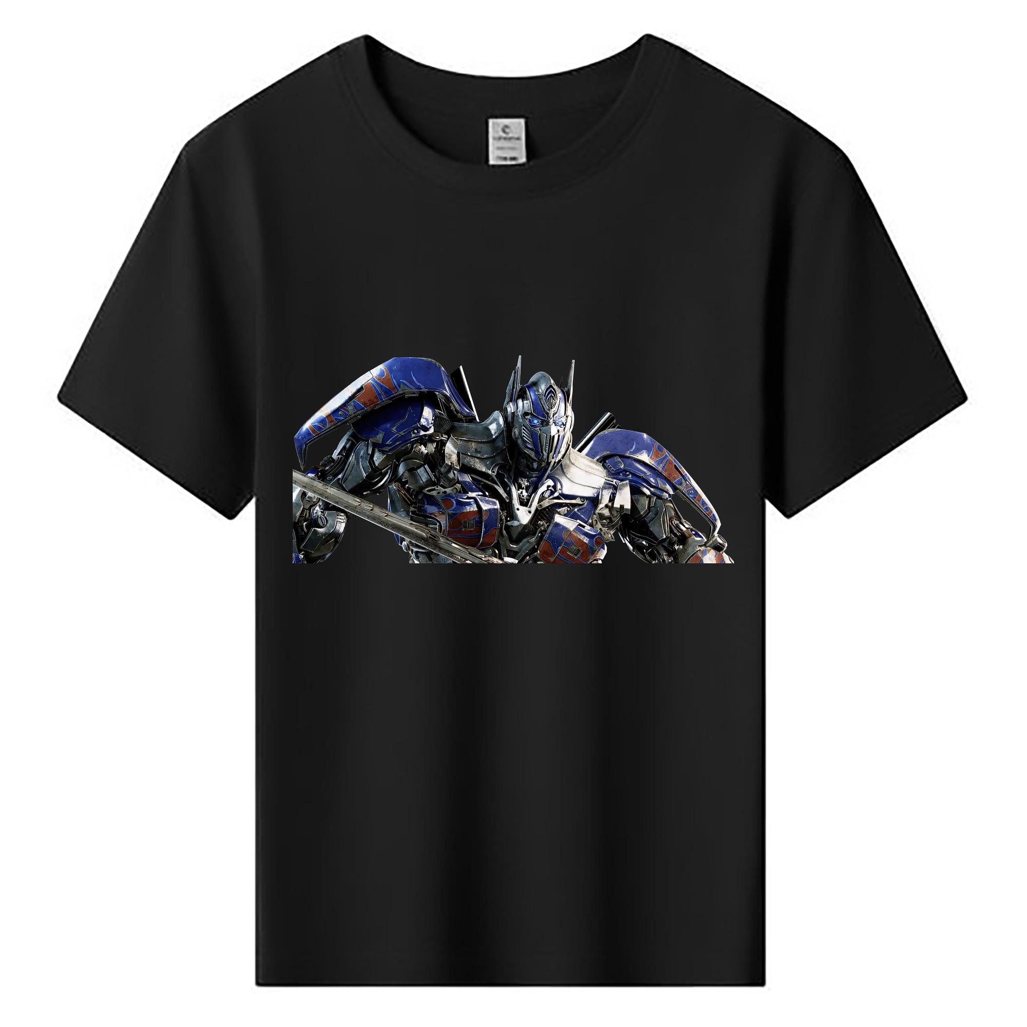 （画像用） Transformers トランスフォーマー 綿100％キッズTシャツ（フロントプリント）