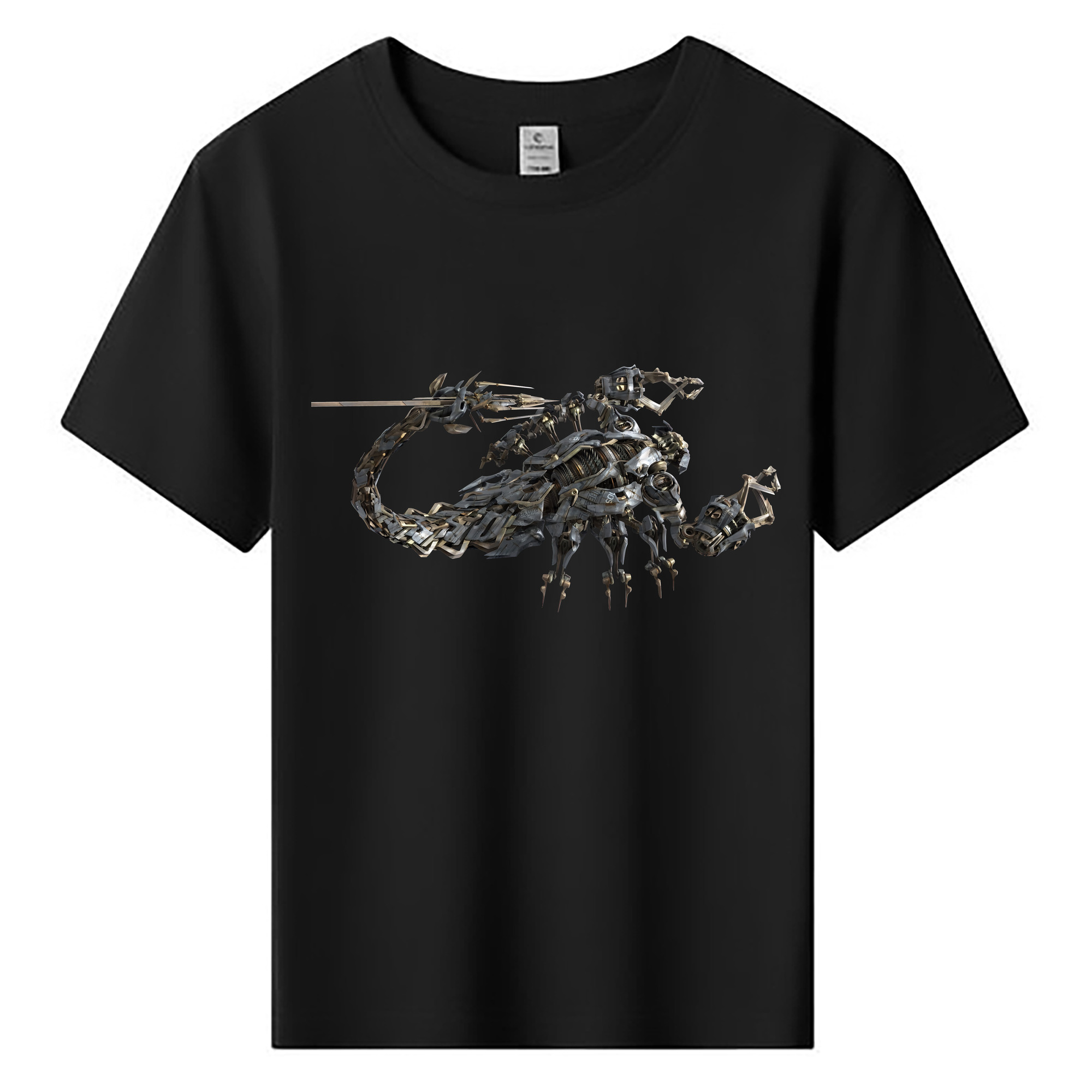 （画像用） Transformers トランスフォーマー 綿100％キッズTシャツ（フロントプリント）